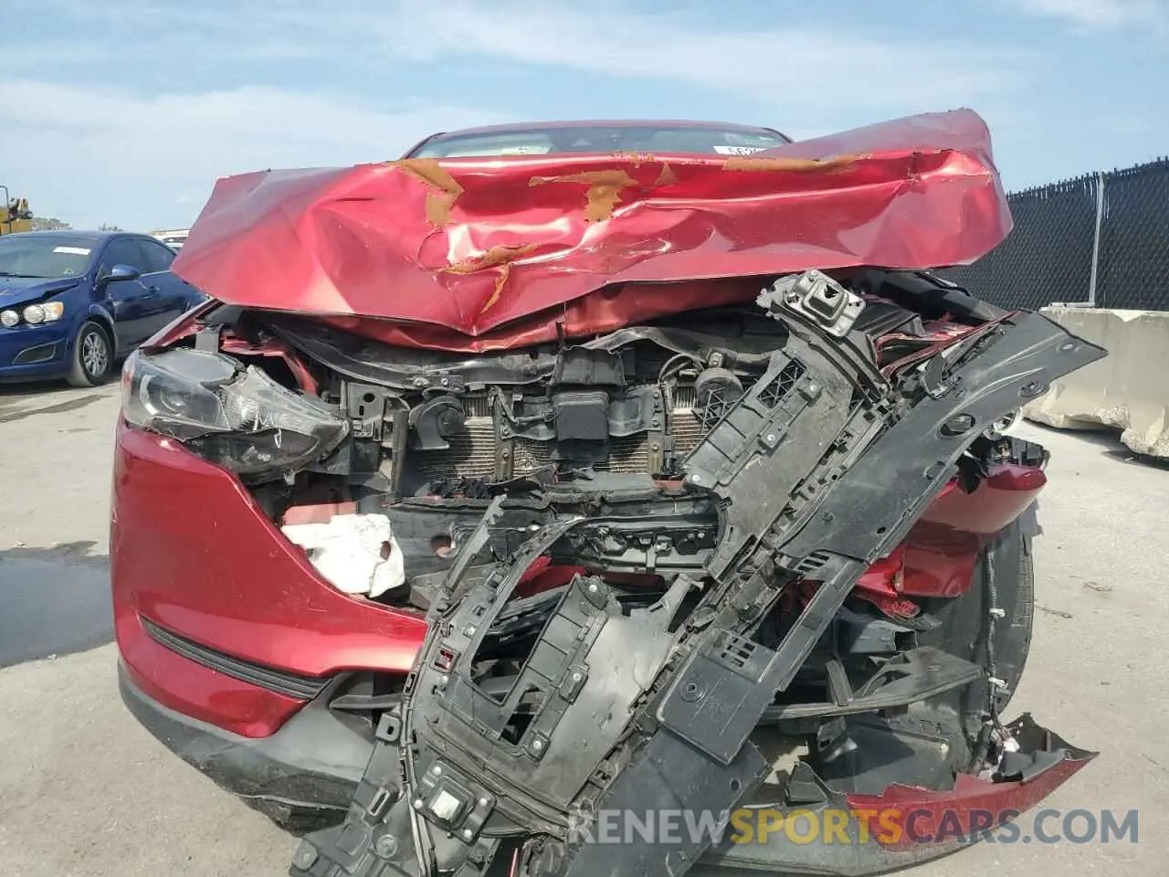 5 Фотография поврежденного автомобиля JM3KFBCM1K0528092 MAZDA CX-5 2019