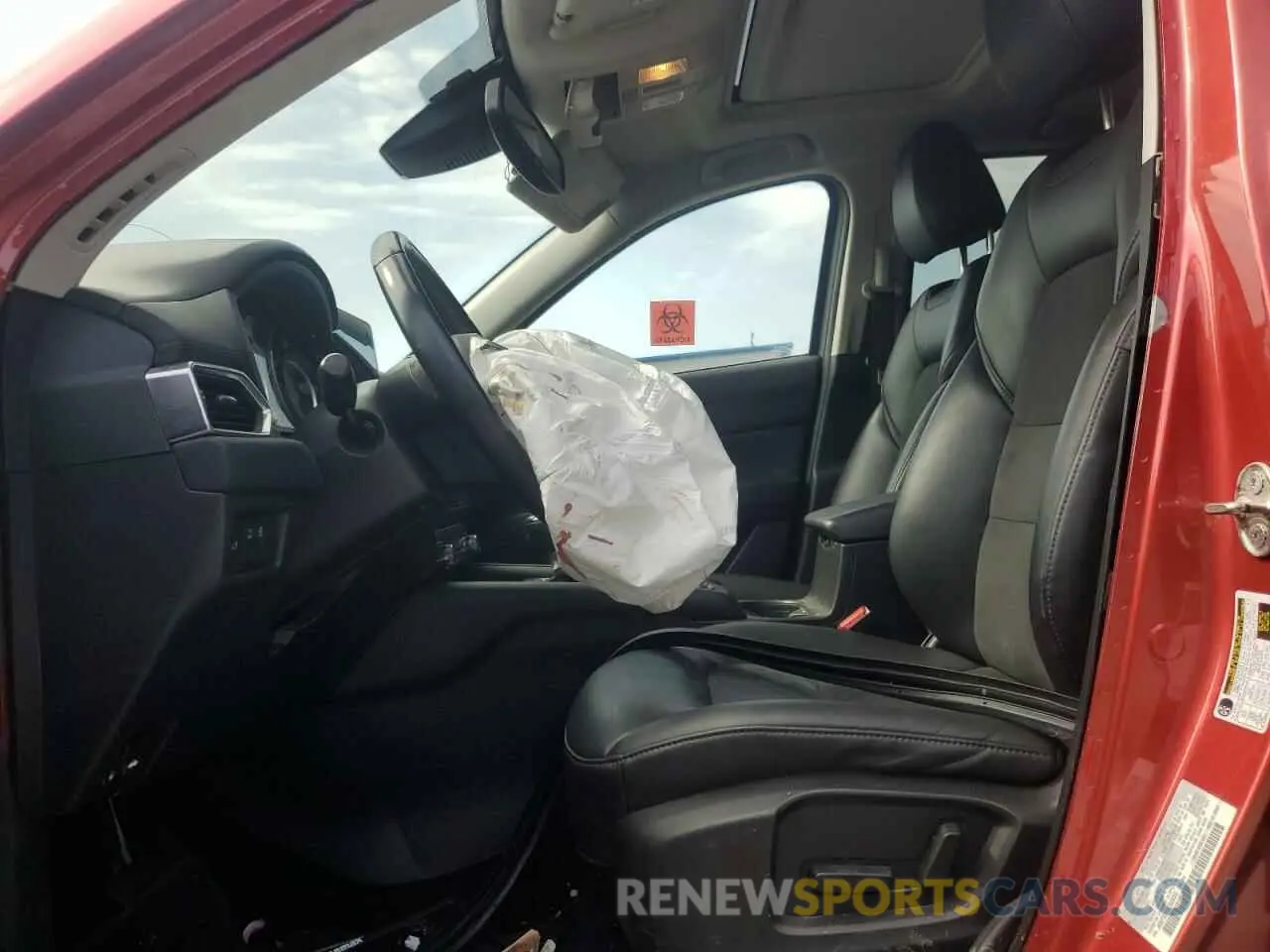 7 Фотография поврежденного автомобиля JM3KFBCM1K0528092 MAZDA CX-5 2019