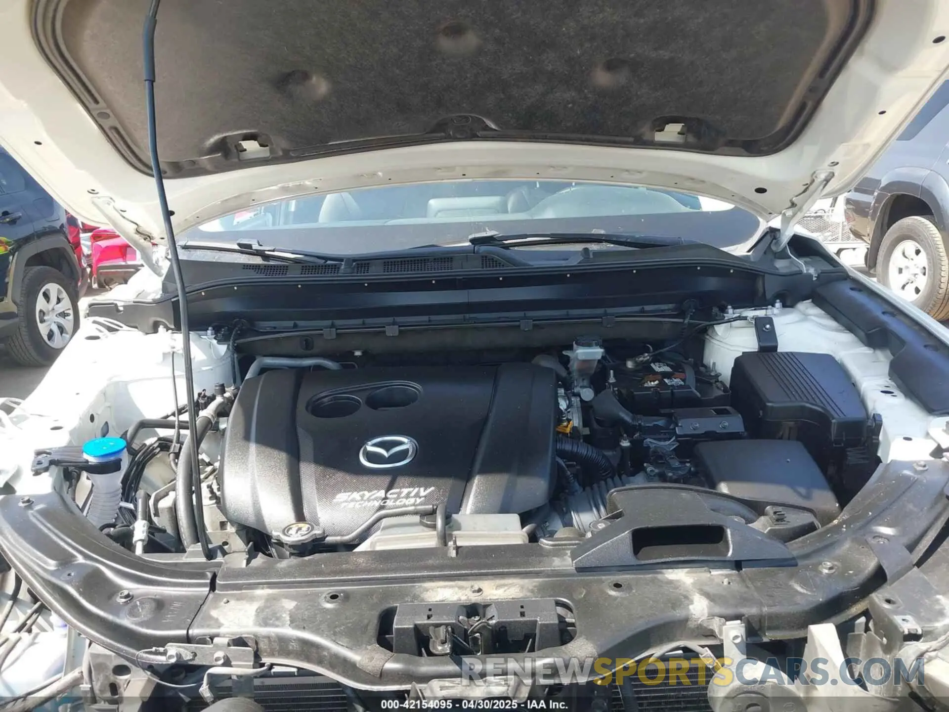 10 Photograph of a damaged car JM3KFBCM1K0529565 MAZDA CX-5 2019