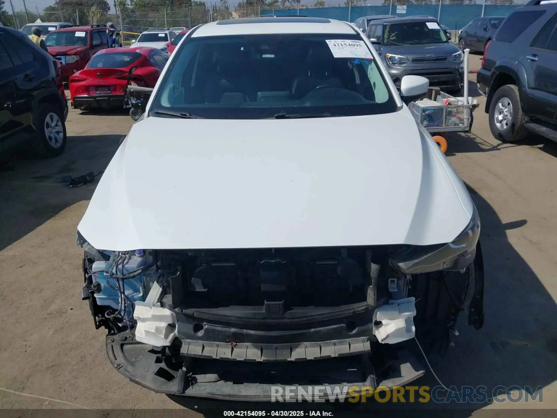 12 Photograph of a damaged car JM3KFBCM1K0529565 MAZDA CX-5 2019