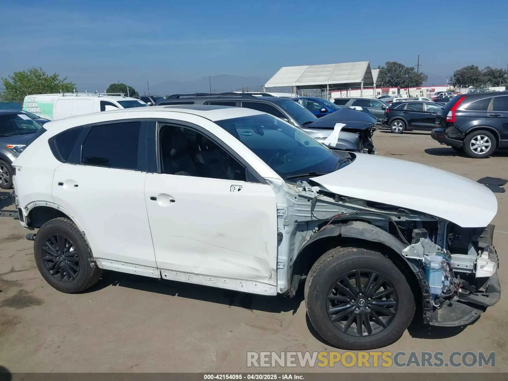 13 Photograph of a damaged car JM3KFBCM1K0529565 MAZDA CX-5 2019