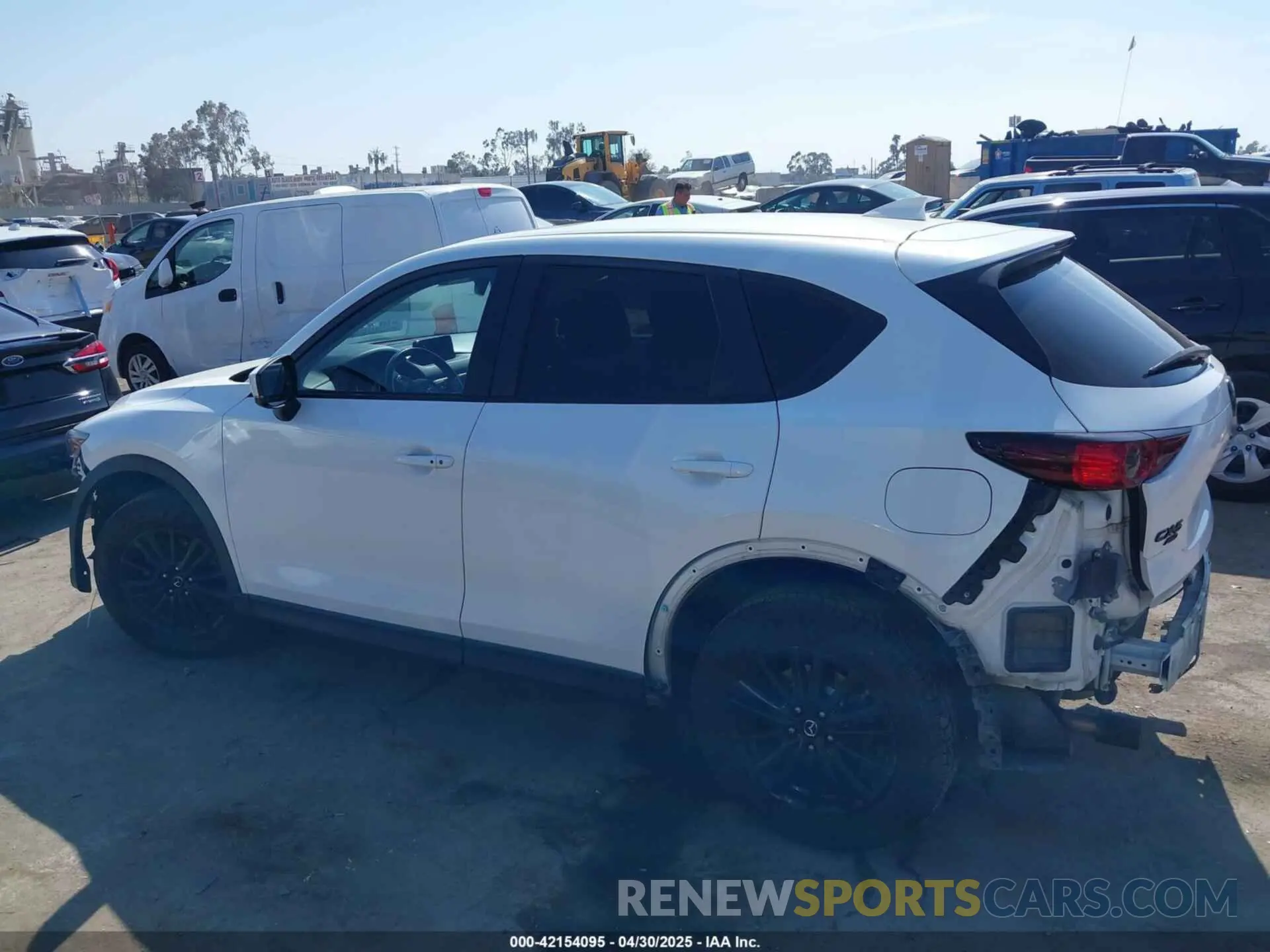 14 Photograph of a damaged car JM3KFBCM1K0529565 MAZDA CX-5 2019
