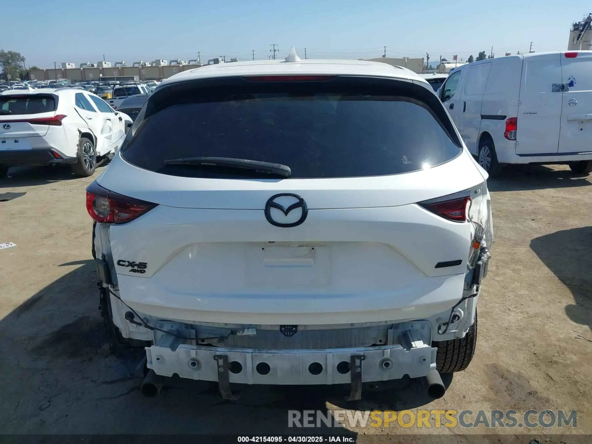 16 Photograph of a damaged car JM3KFBCM1K0529565 MAZDA CX-5 2019