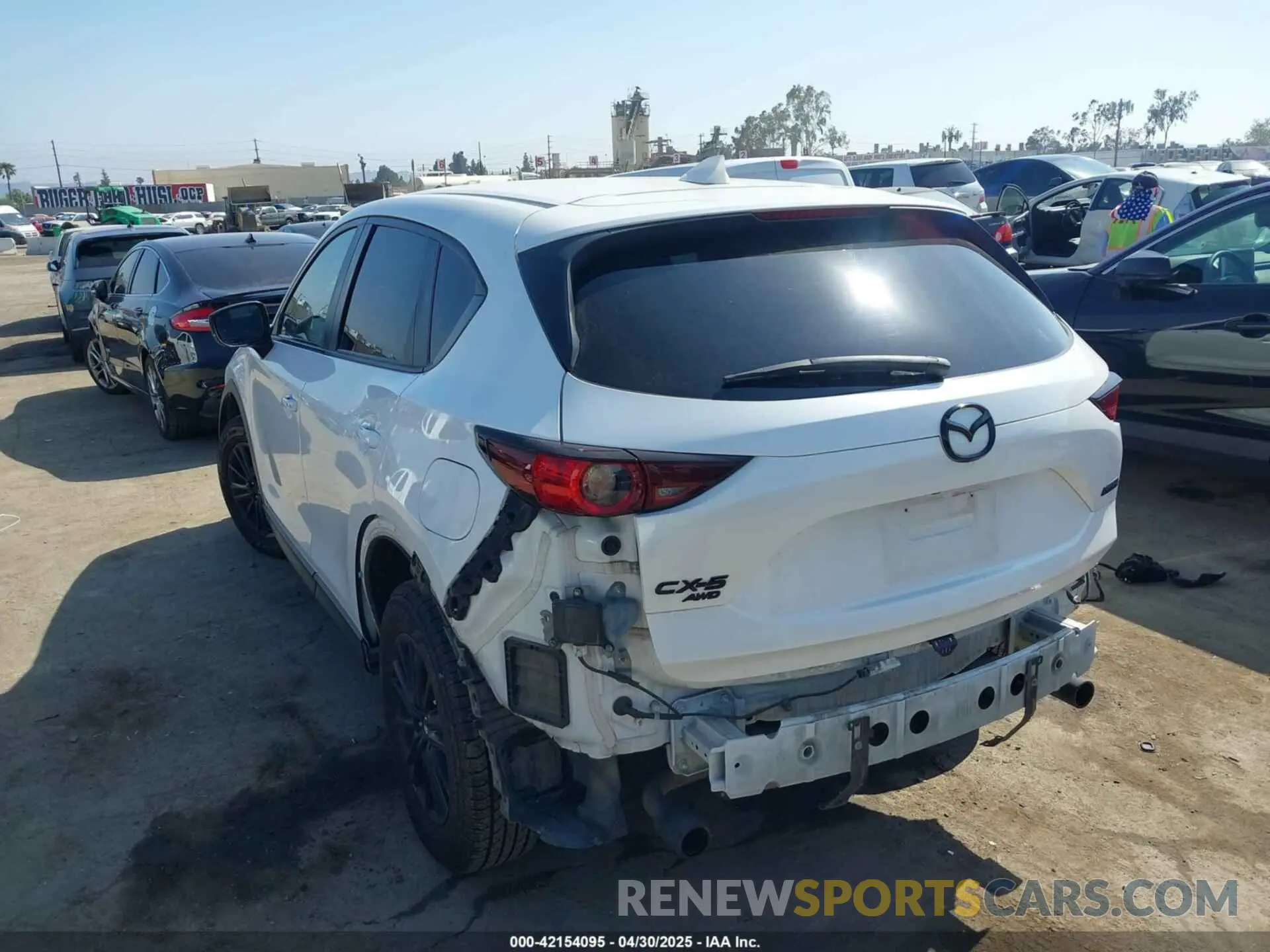 3 Photograph of a damaged car JM3KFBCM1K0529565 MAZDA CX-5 2019