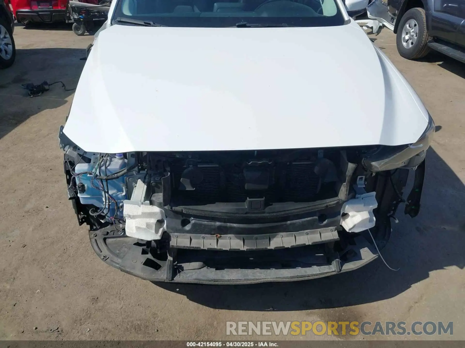 6 Photograph of a damaged car JM3KFBCM1K0529565 MAZDA CX-5 2019