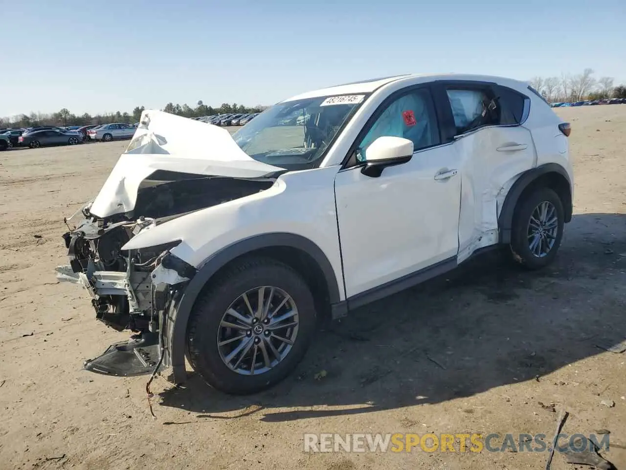 1 Фотография поврежденного автомобиля JM3KFBCM1K0535463 MAZDA CX-5 2019