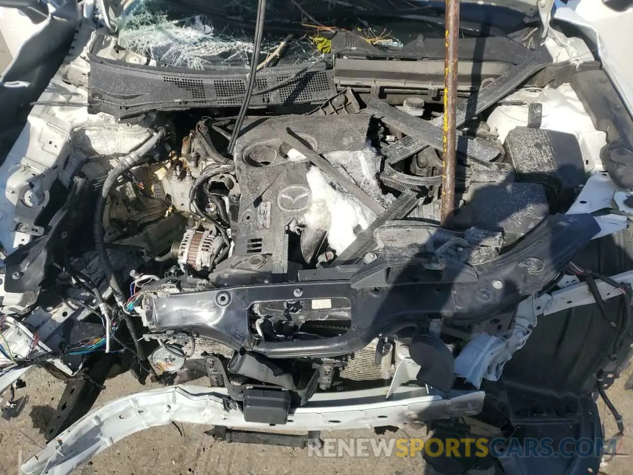 13 Фотография поврежденного автомобиля JM3KFBCM1K0535463 MAZDA CX-5 2019