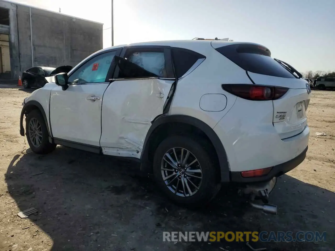 2 Фотография поврежденного автомобиля JM3KFBCM1K0535463 MAZDA CX-5 2019
