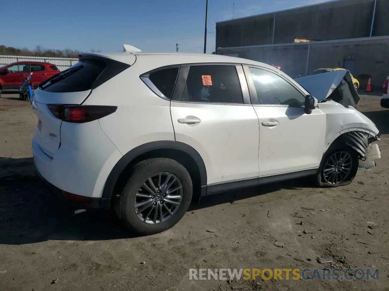 3 Фотография поврежденного автомобиля JM3KFBCM1K0535463 MAZDA CX-5 2019