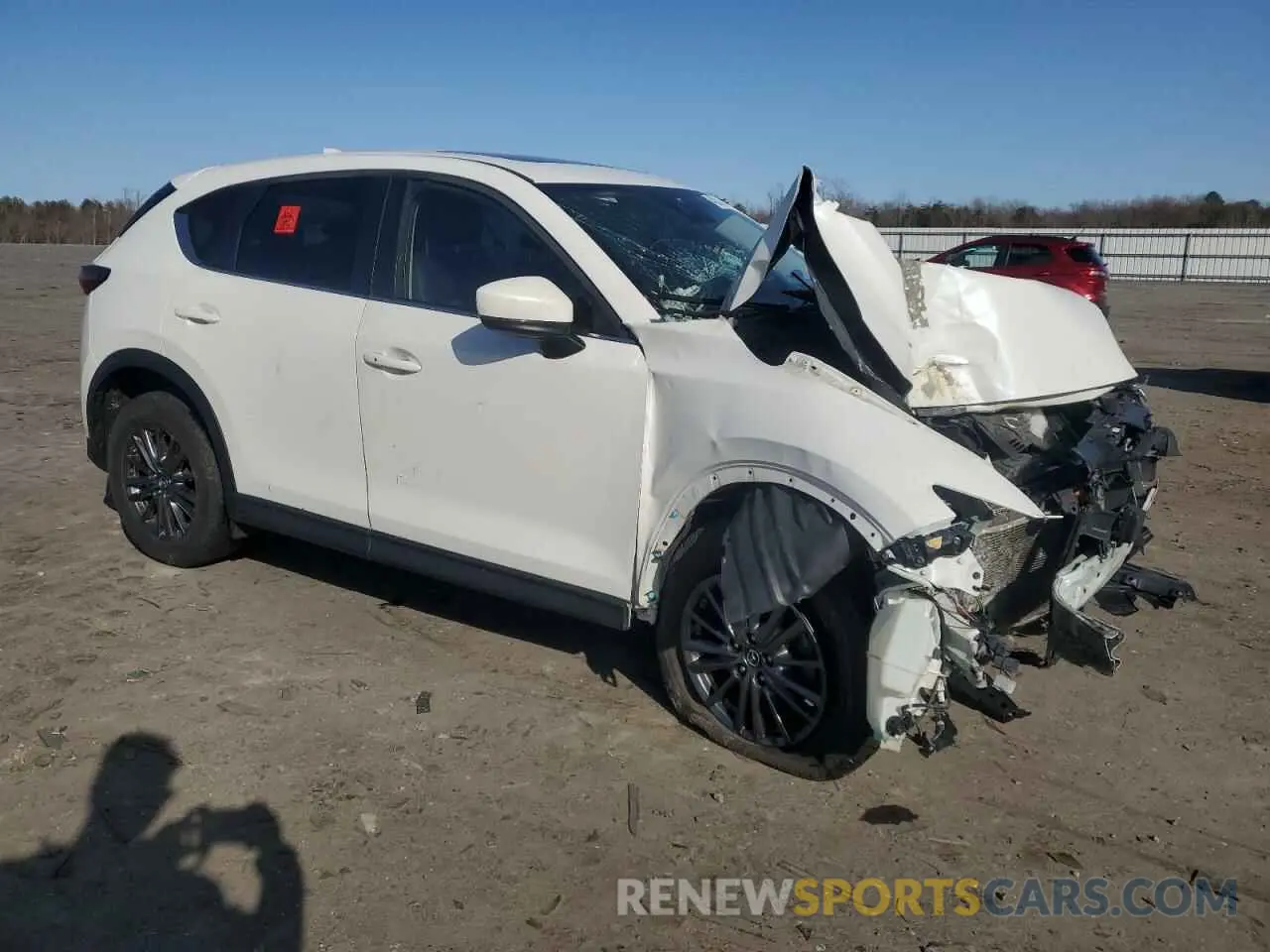 4 Фотография поврежденного автомобиля JM3KFBCM1K0535463 MAZDA CX-5 2019