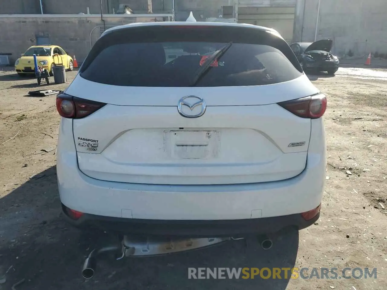 6 Фотография поврежденного автомобиля JM3KFBCM1K0535463 MAZDA CX-5 2019