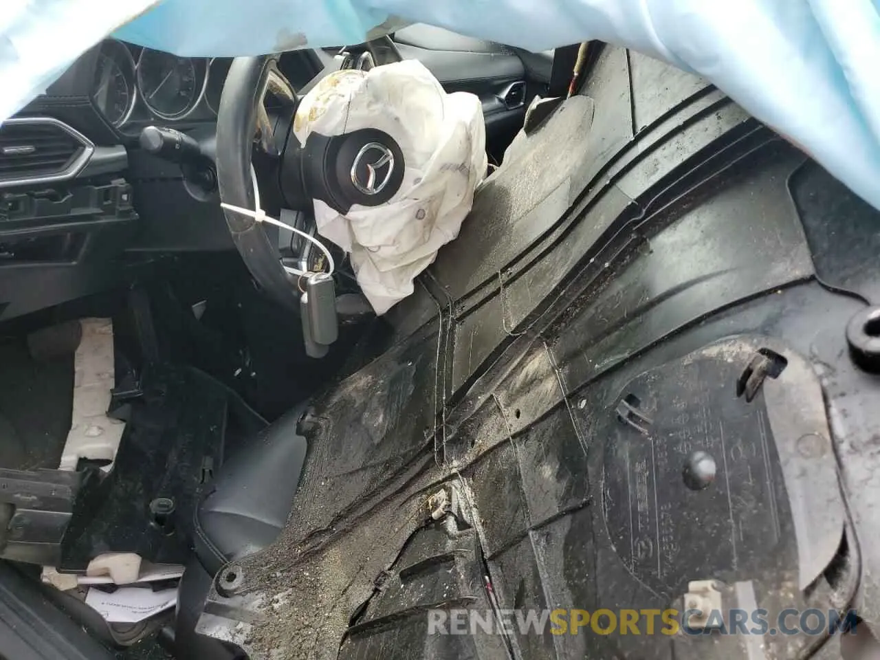 8 Фотография поврежденного автомобиля JM3KFBCM1K0535463 MAZDA CX-5 2019