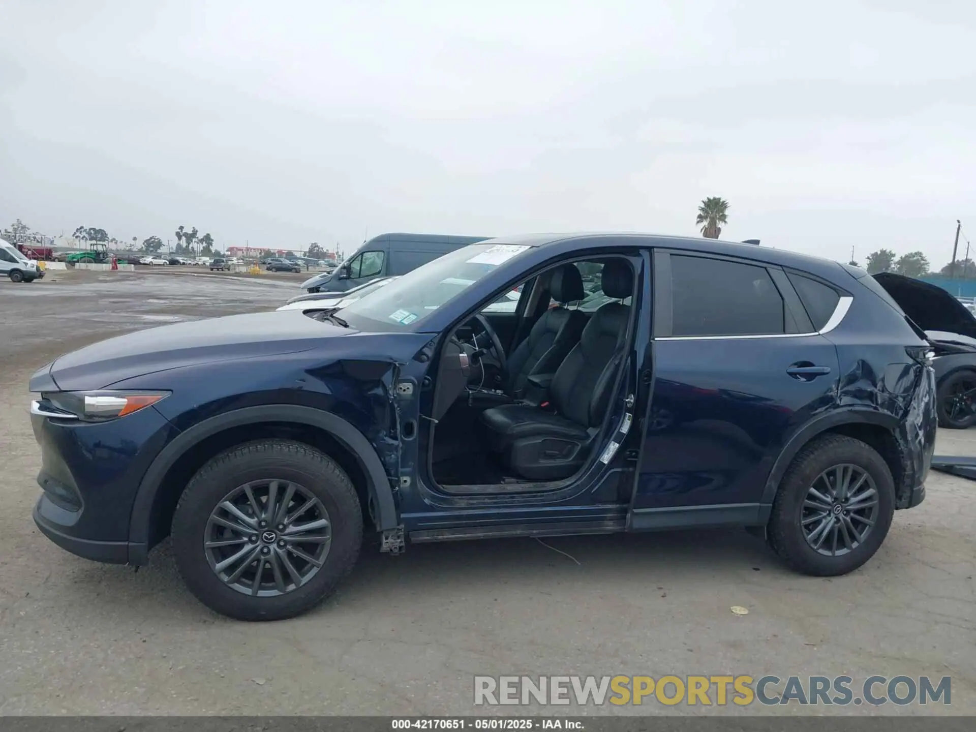 15 Photograph of a damaged car JM3KFBCM1K0565465 MAZDA CX-5 2019