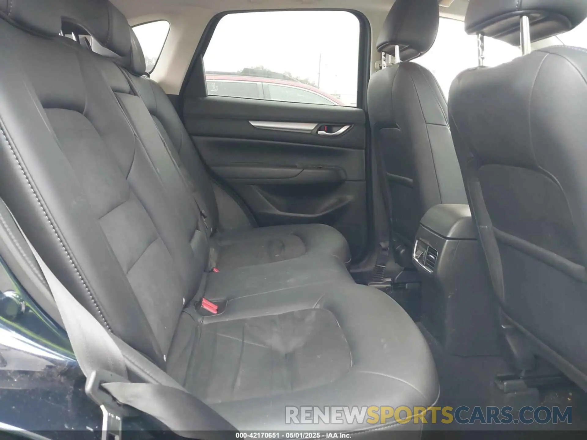 8 Photograph of a damaged car JM3KFBCM1K0565465 MAZDA CX-5 2019