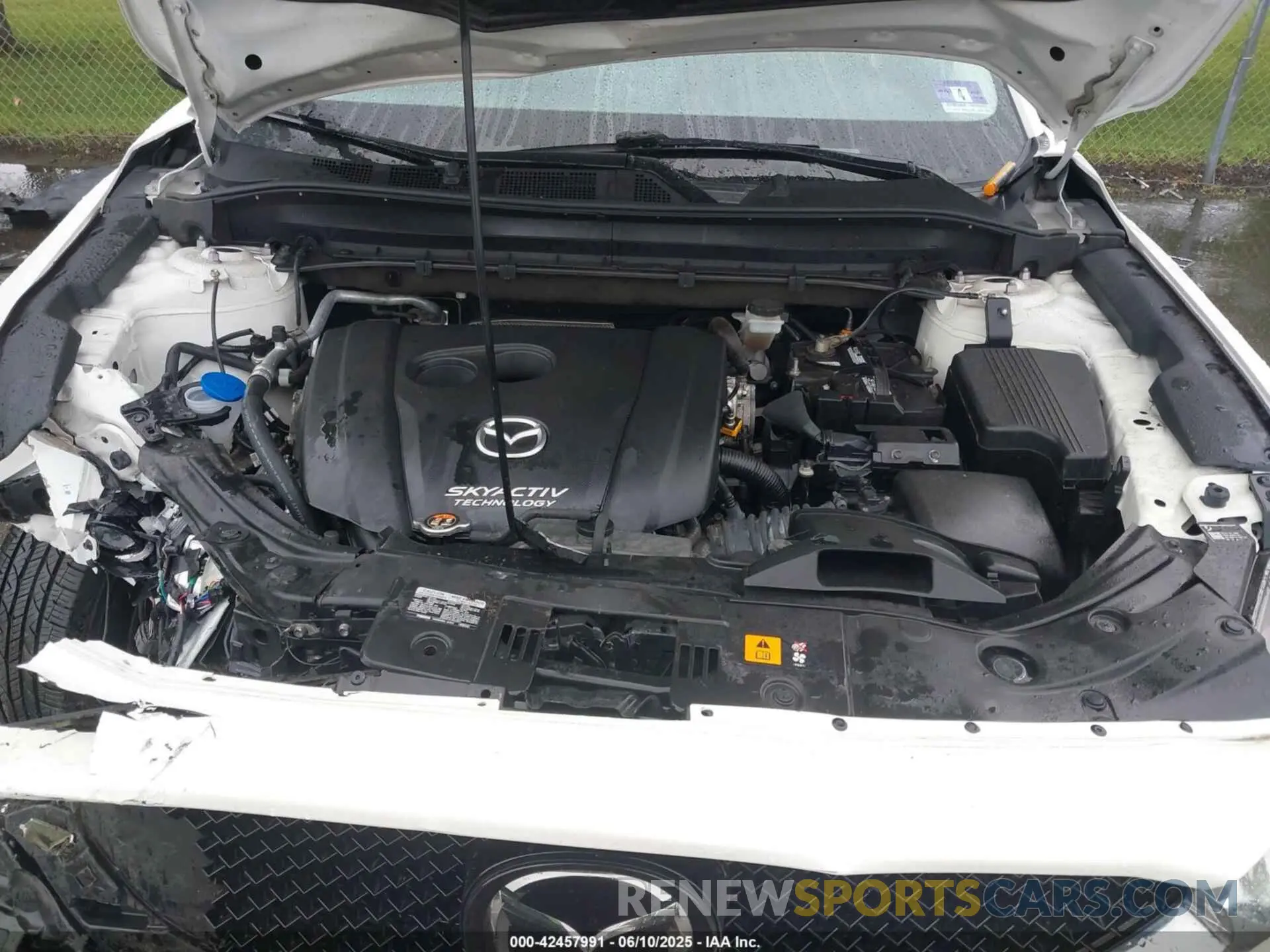 10 Фотография поврежденного автомобиля JM3KFBCM1K0574411 MAZDA CX-5 2019