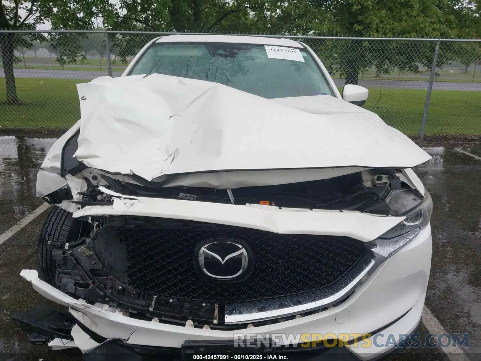 12 Фотография поврежденного автомобиля JM3KFBCM1K0574411 MAZDA CX-5 2019