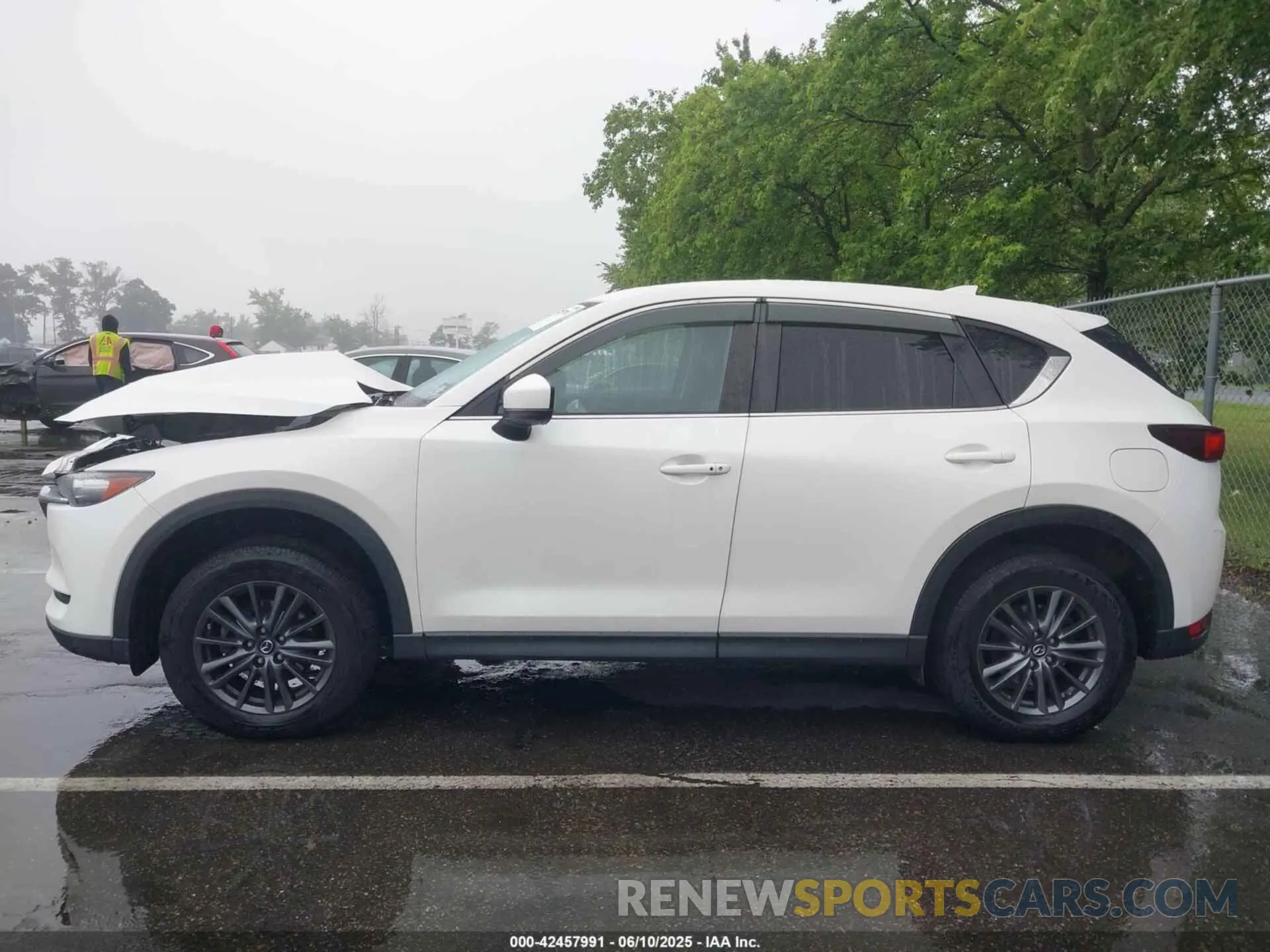 14 Фотография поврежденного автомобиля JM3KFBCM1K0574411 MAZDA CX-5 2019