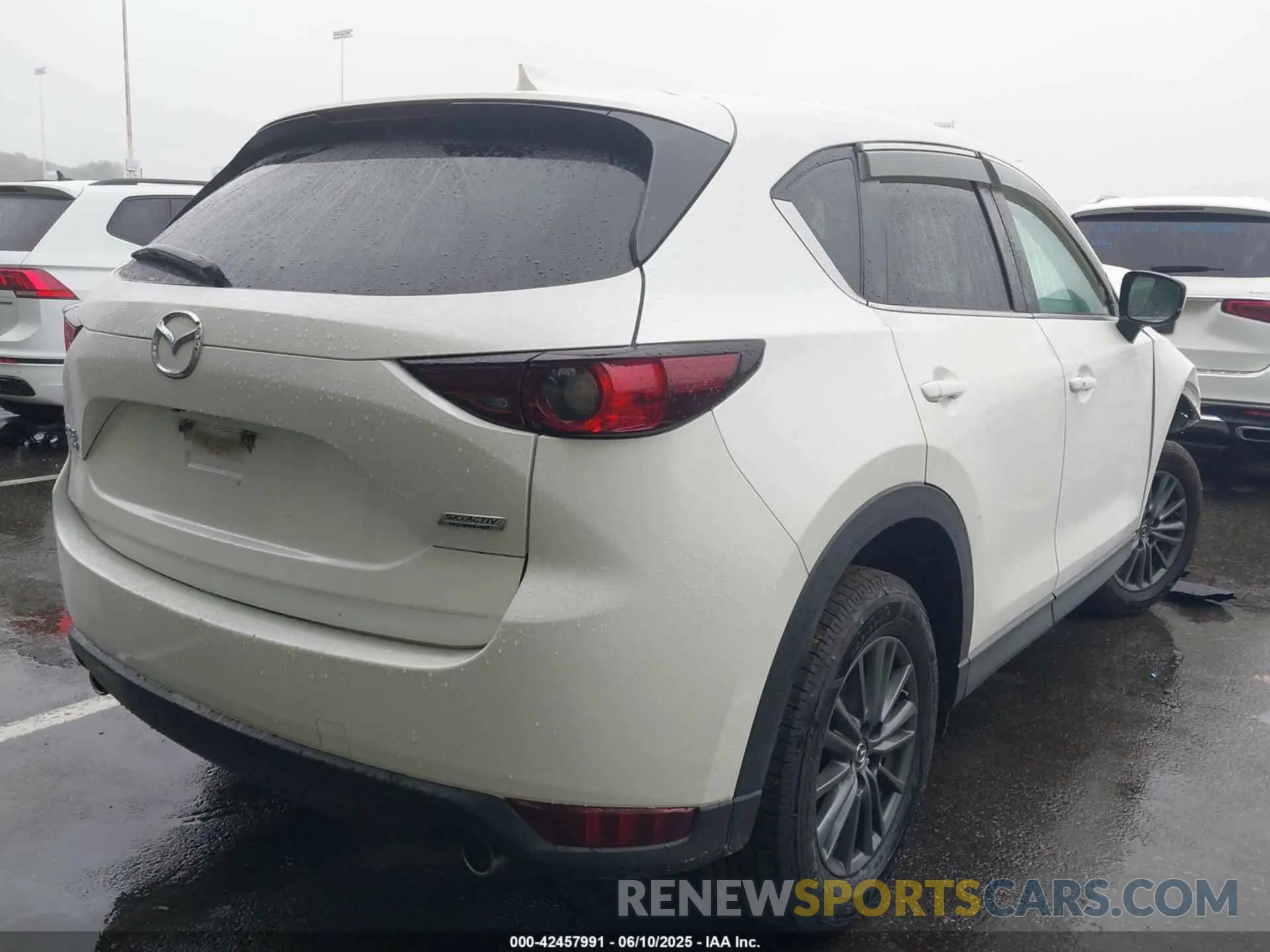 4 Фотография поврежденного автомобиля JM3KFBCM1K0574411 MAZDA CX-5 2019