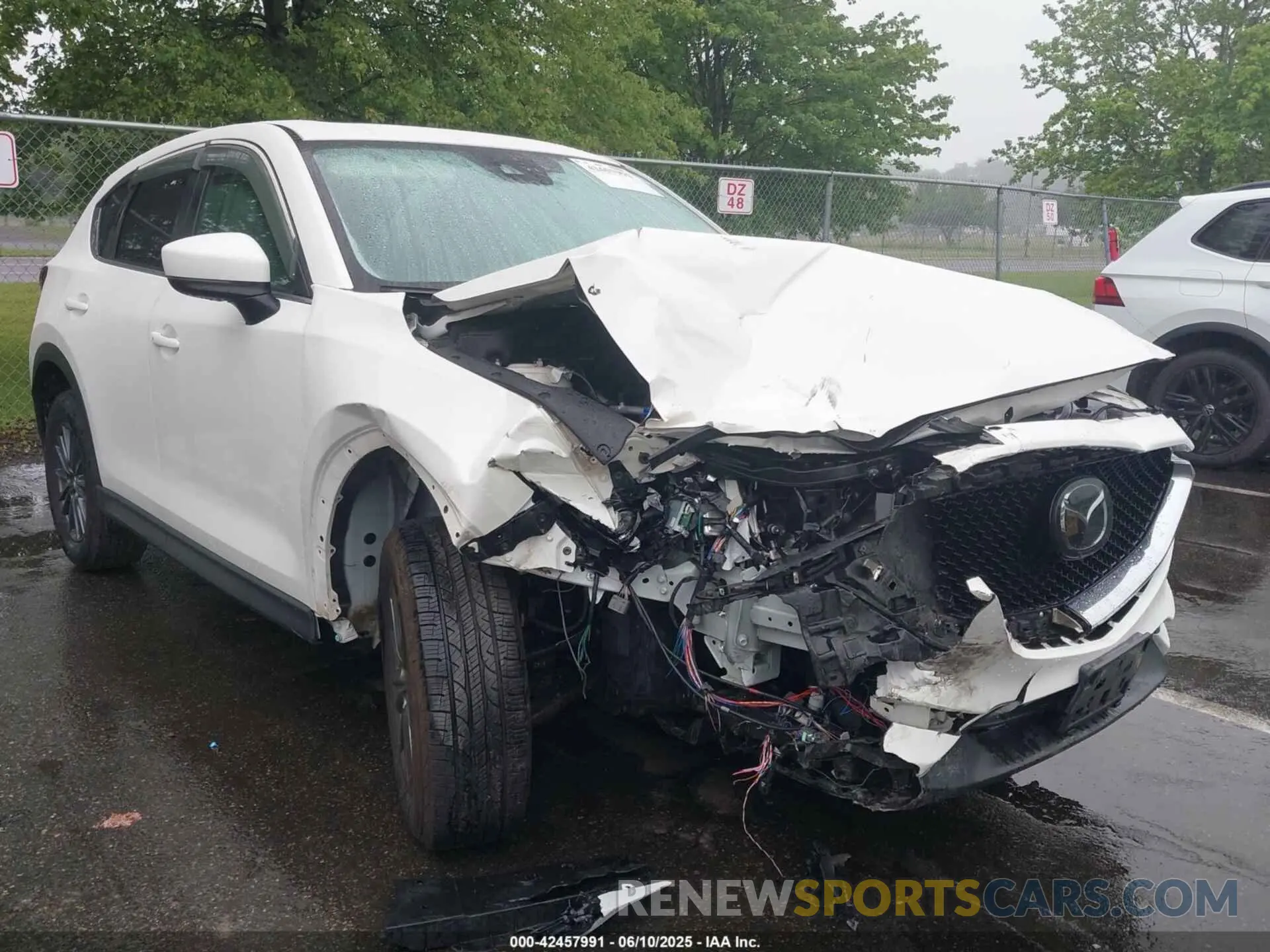 6 Фотография поврежденного автомобиля JM3KFBCM1K0574411 MAZDA CX-5 2019