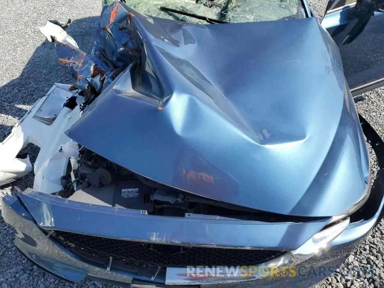 12 Photograph of a damaged car JM3KFBCM1K0610940 MAZDA CX-5 2019