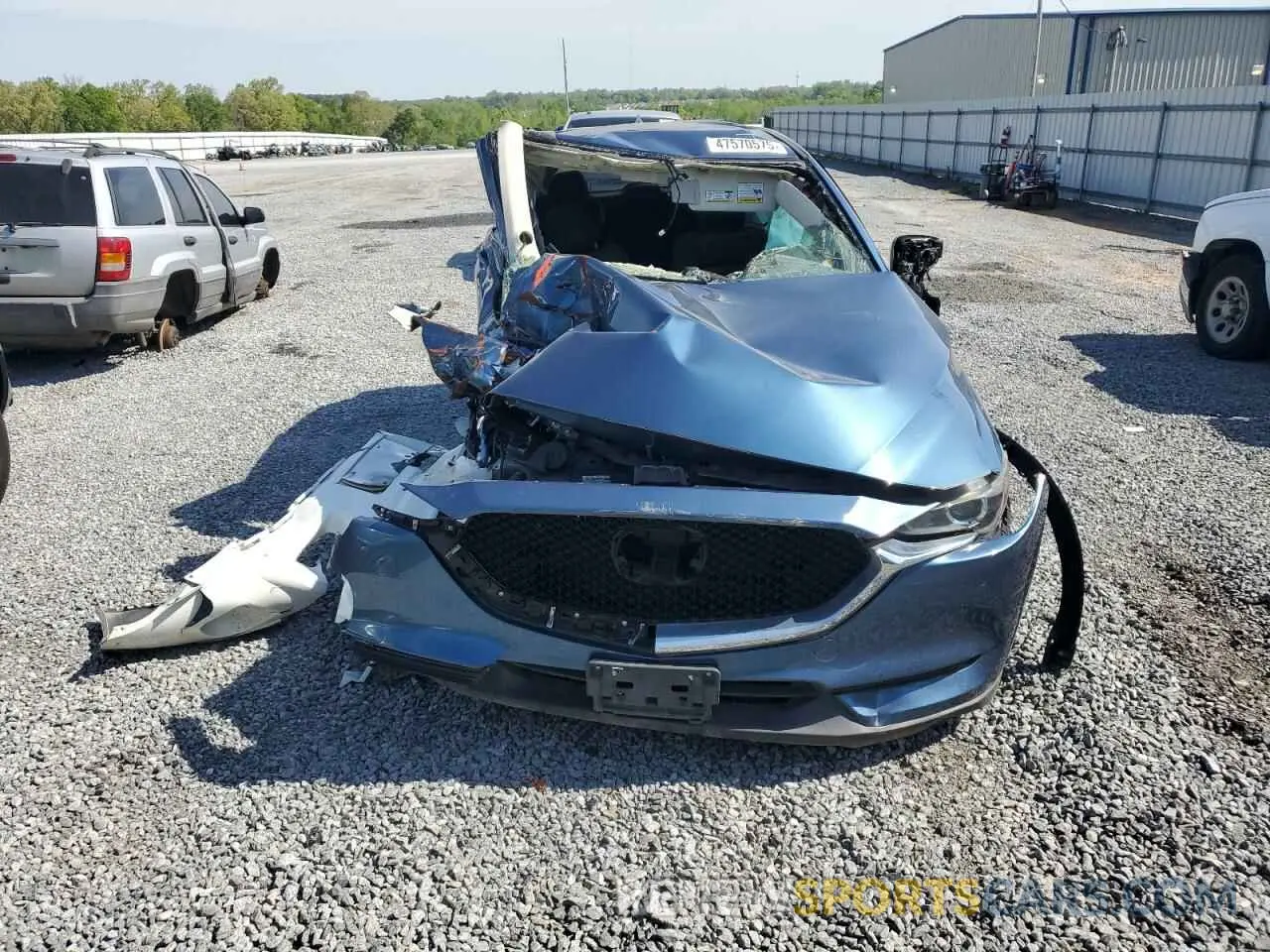 5 Photograph of a damaged car JM3KFBCM1K0610940 MAZDA CX-5 2019