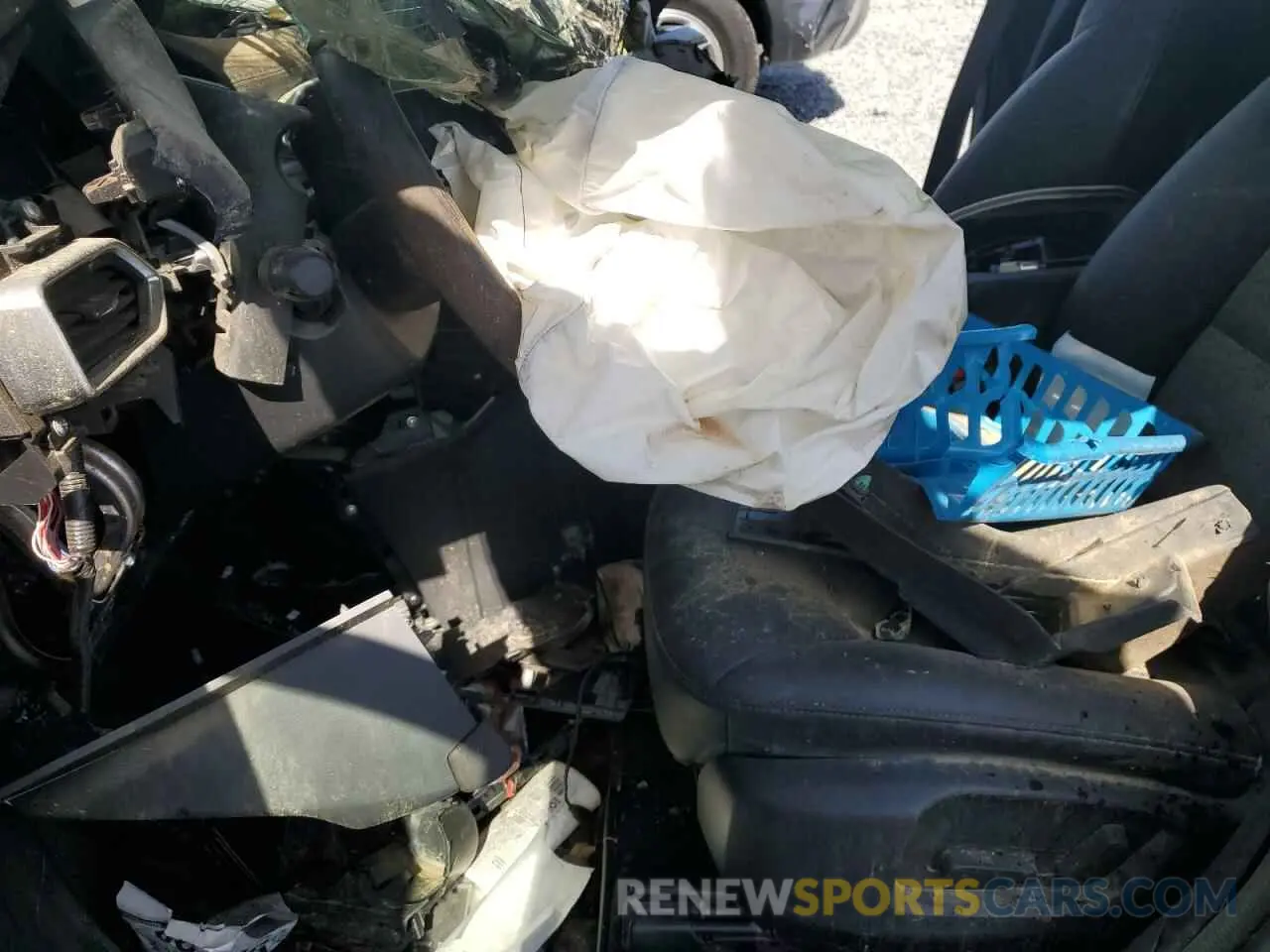 7 Photograph of a damaged car JM3KFBCM1K0610940 MAZDA CX-5 2019