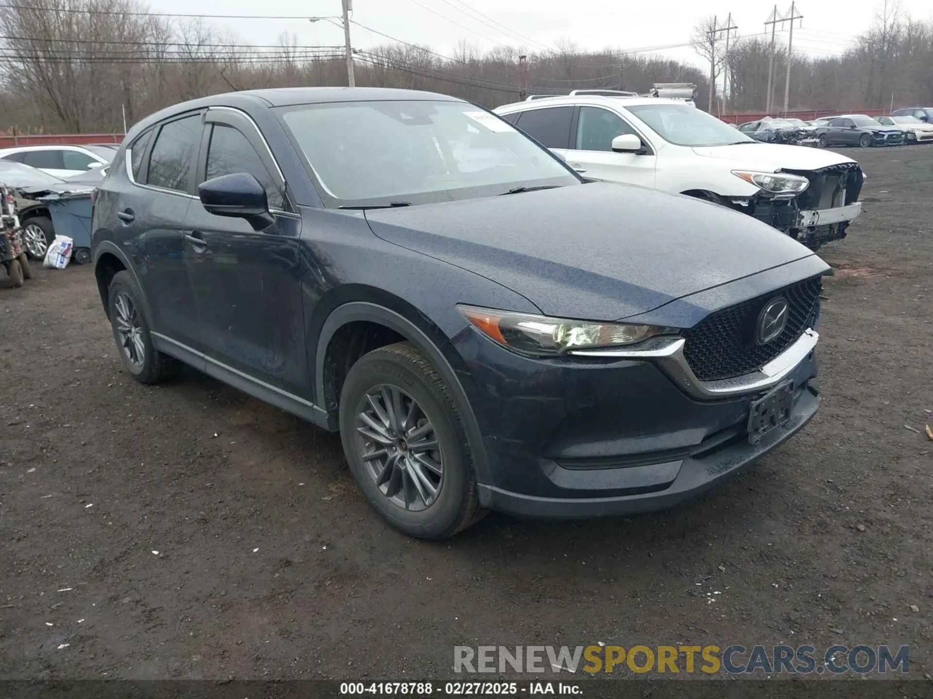 1 Фотография поврежденного автомобиля JM3KFBCM1K0622649 MAZDA CX-5 2019