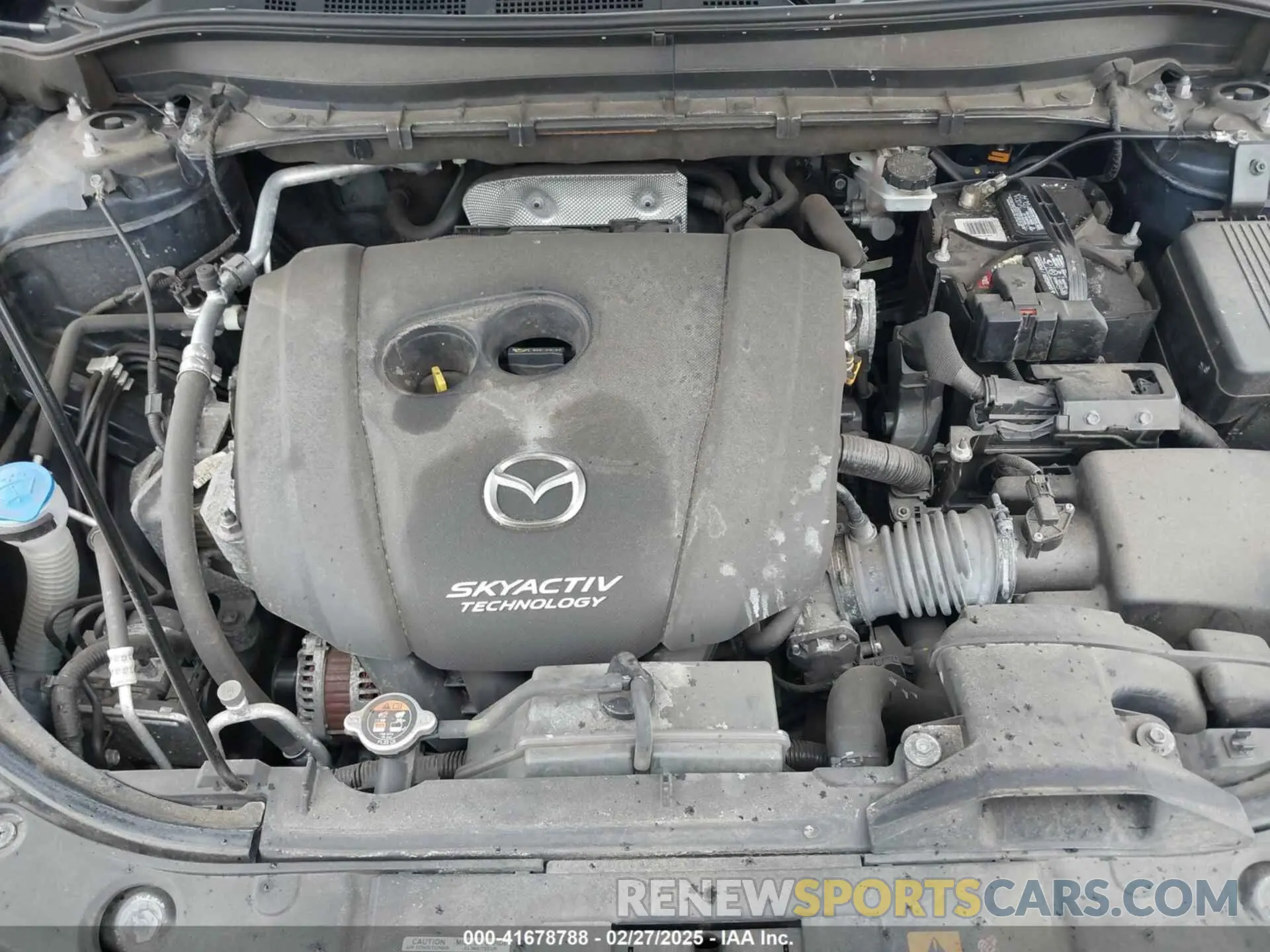 10 Фотография поврежденного автомобиля JM3KFBCM1K0622649 MAZDA CX-5 2019