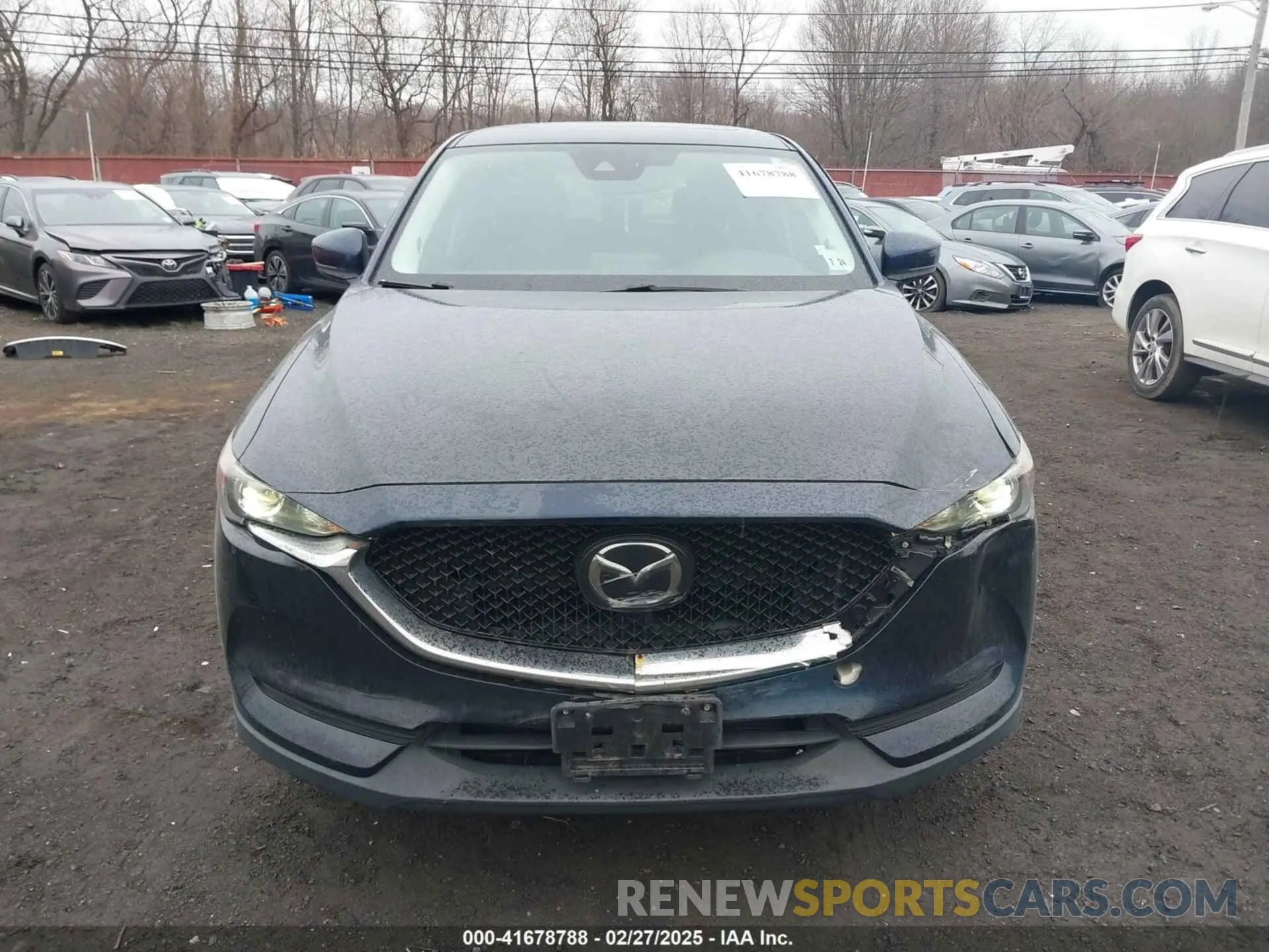 12 Фотография поврежденного автомобиля JM3KFBCM1K0622649 MAZDA CX-5 2019