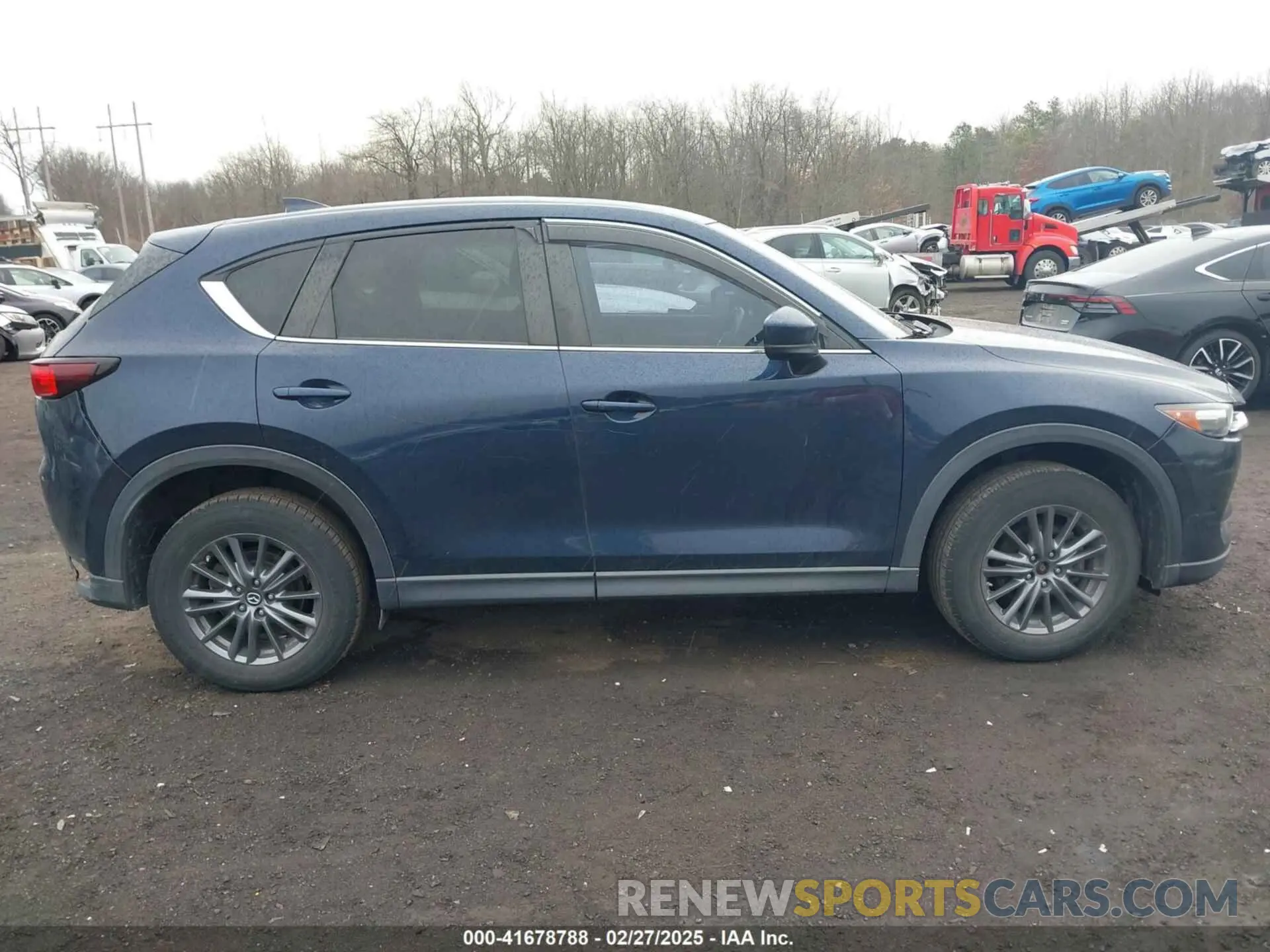 13 Фотография поврежденного автомобиля JM3KFBCM1K0622649 MAZDA CX-5 2019