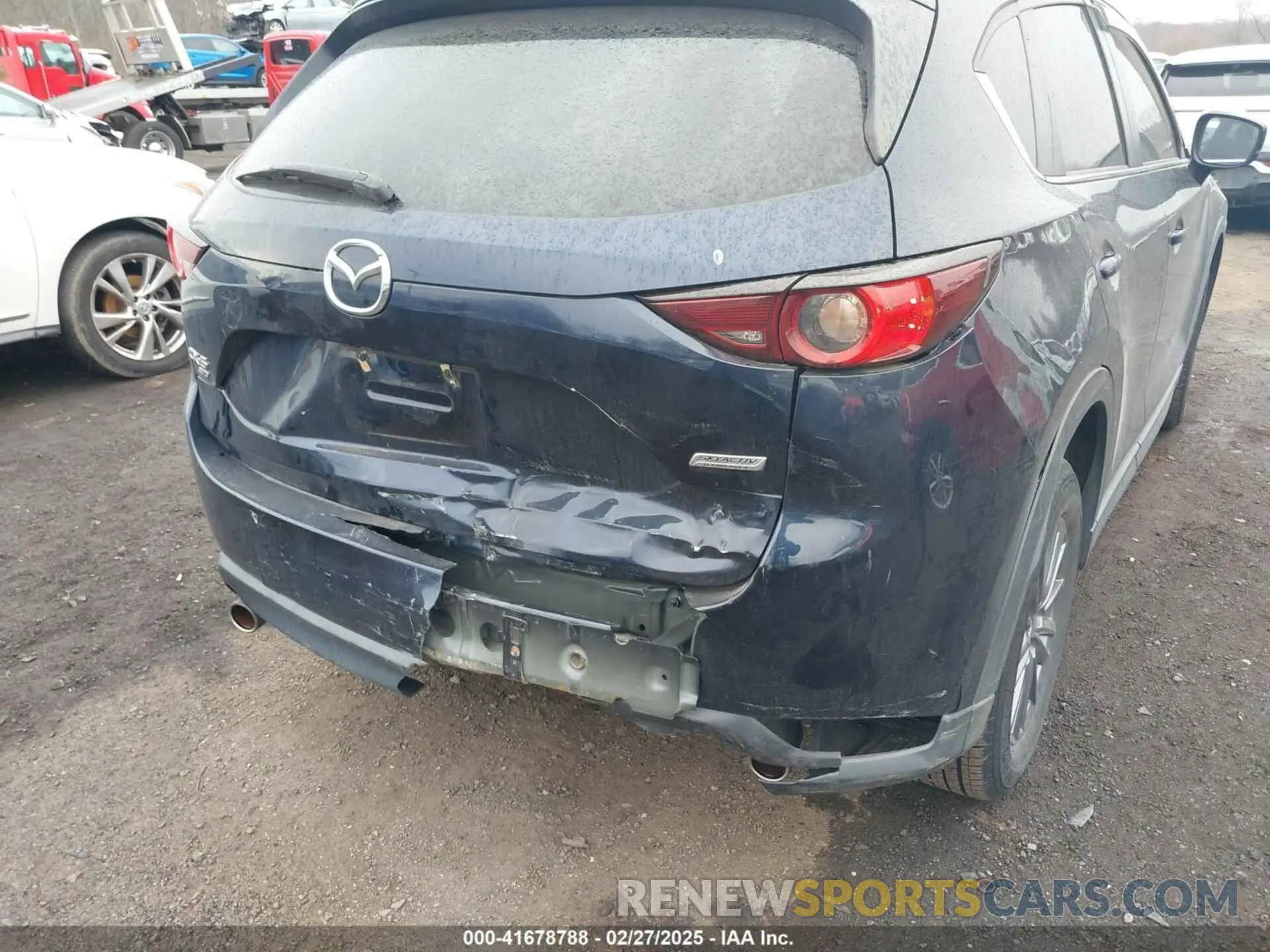 17 Фотография поврежденного автомобиля JM3KFBCM1K0622649 MAZDA CX-5 2019
