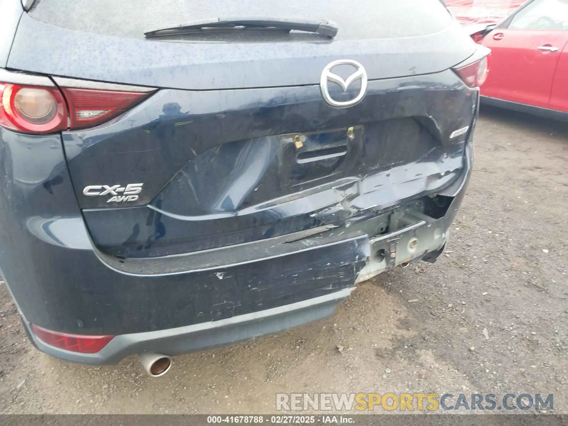 18 Фотография поврежденного автомобиля JM3KFBCM1K0622649 MAZDA CX-5 2019