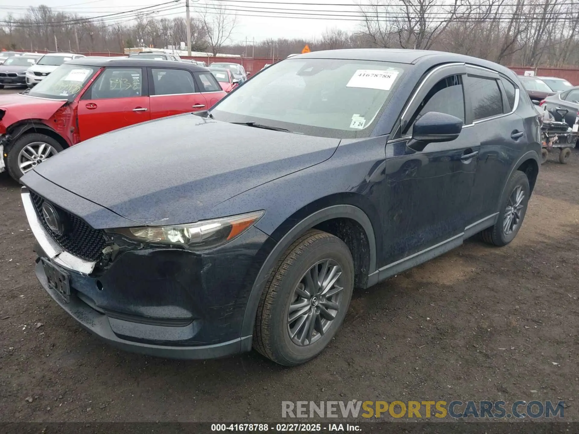 2 Фотография поврежденного автомобиля JM3KFBCM1K0622649 MAZDA CX-5 2019