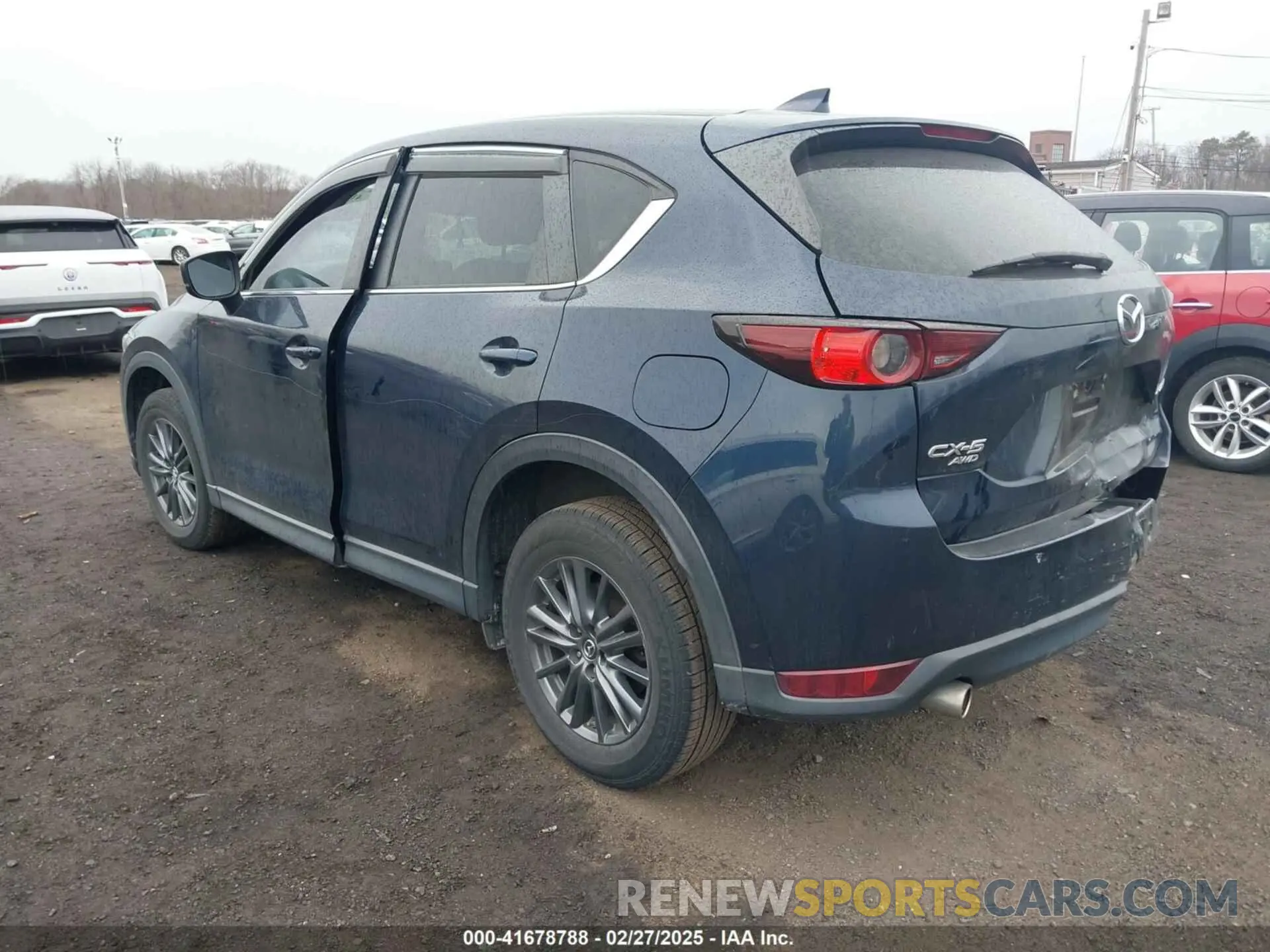 3 Фотография поврежденного автомобиля JM3KFBCM1K0622649 MAZDA CX-5 2019