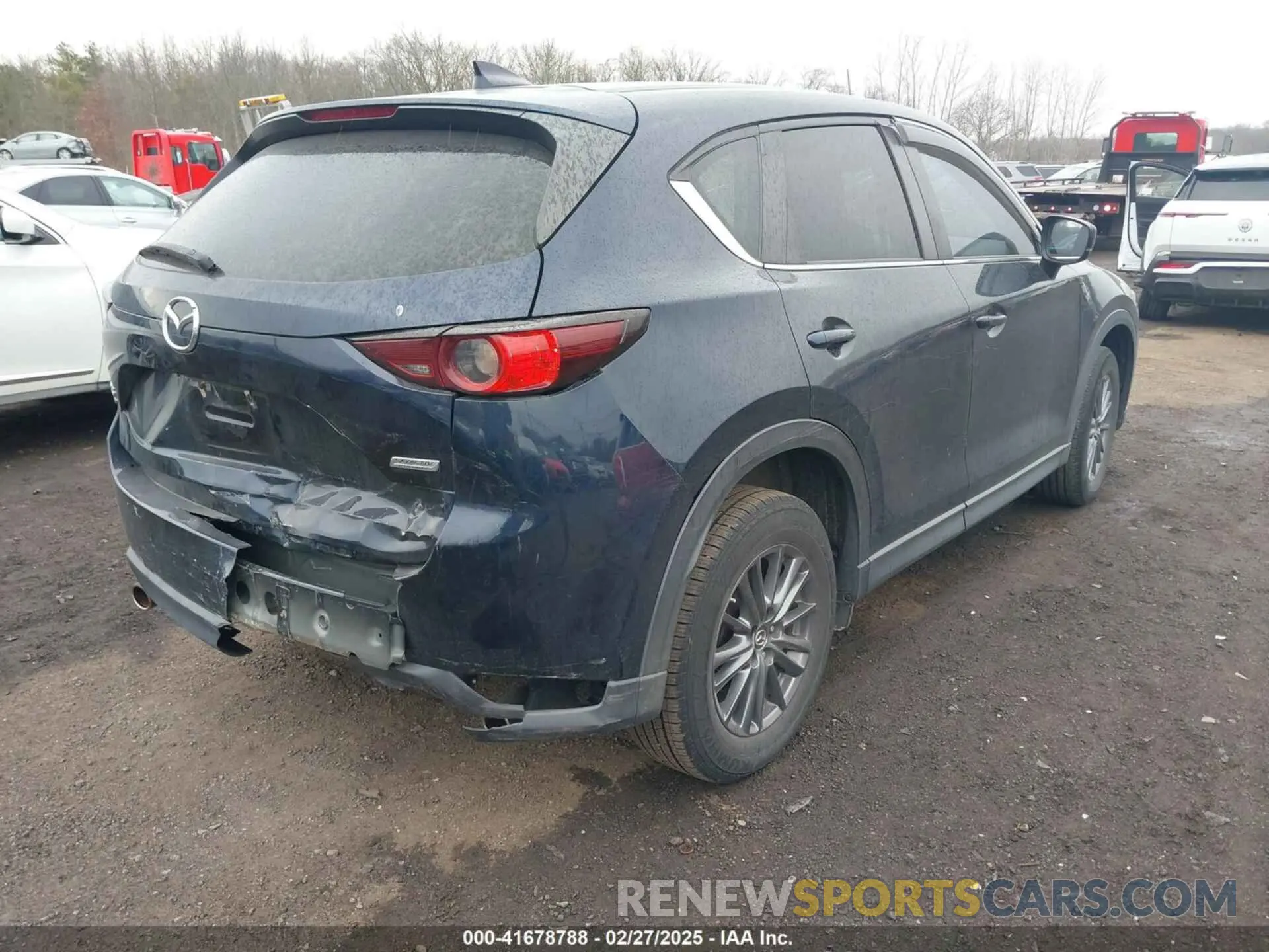 4 Фотография поврежденного автомобиля JM3KFBCM1K0622649 MAZDA CX-5 2019