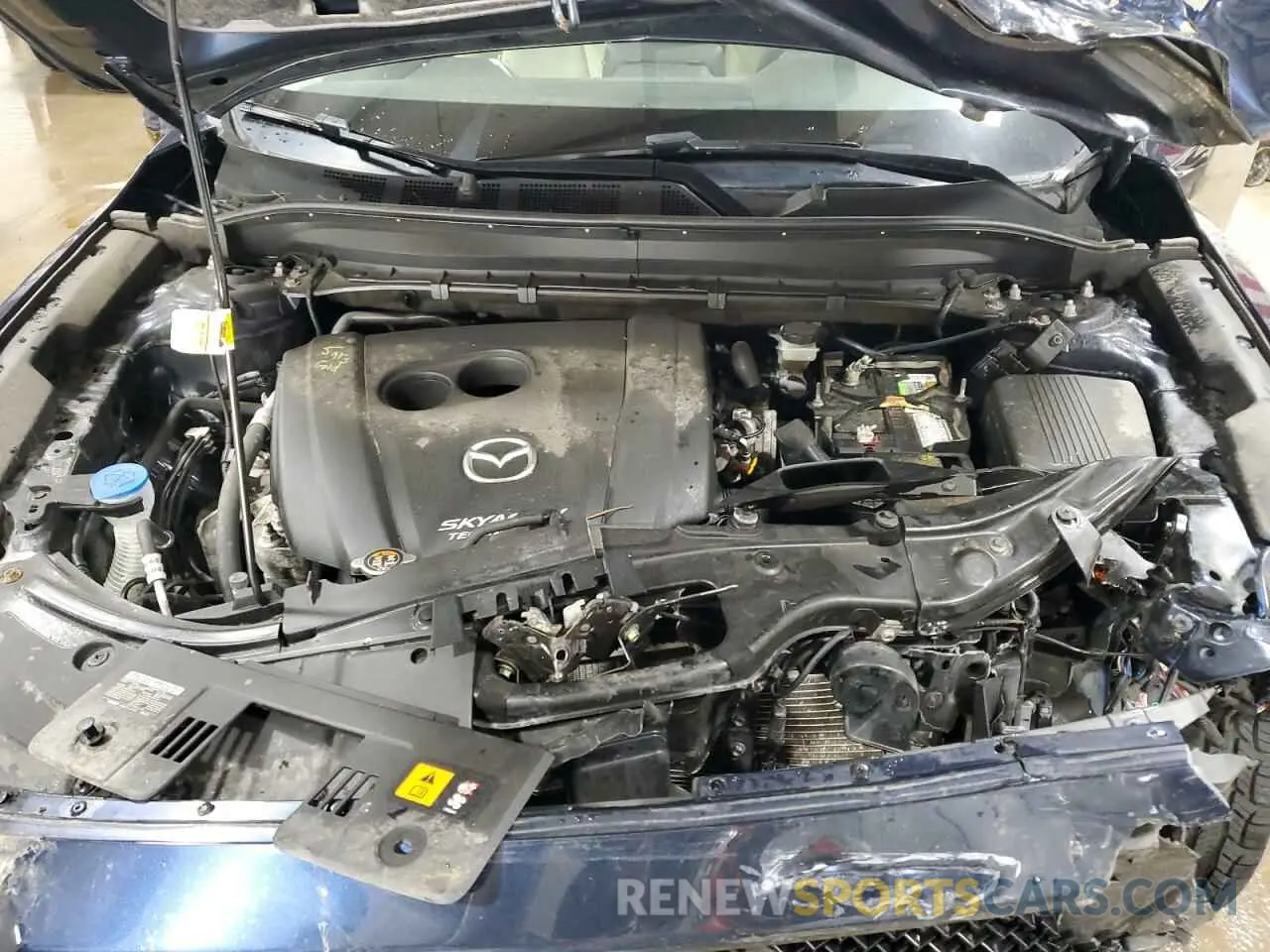 12 Photograph of a damaged car JM3KFBCM1K1590747 MAZDA CX-5 2019