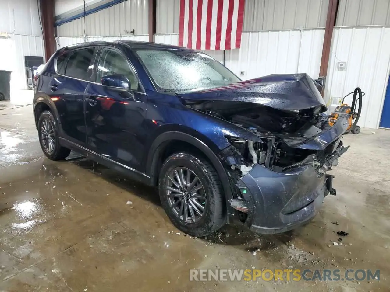 4 Photograph of a damaged car JM3KFBCM1K1590747 MAZDA CX-5 2019