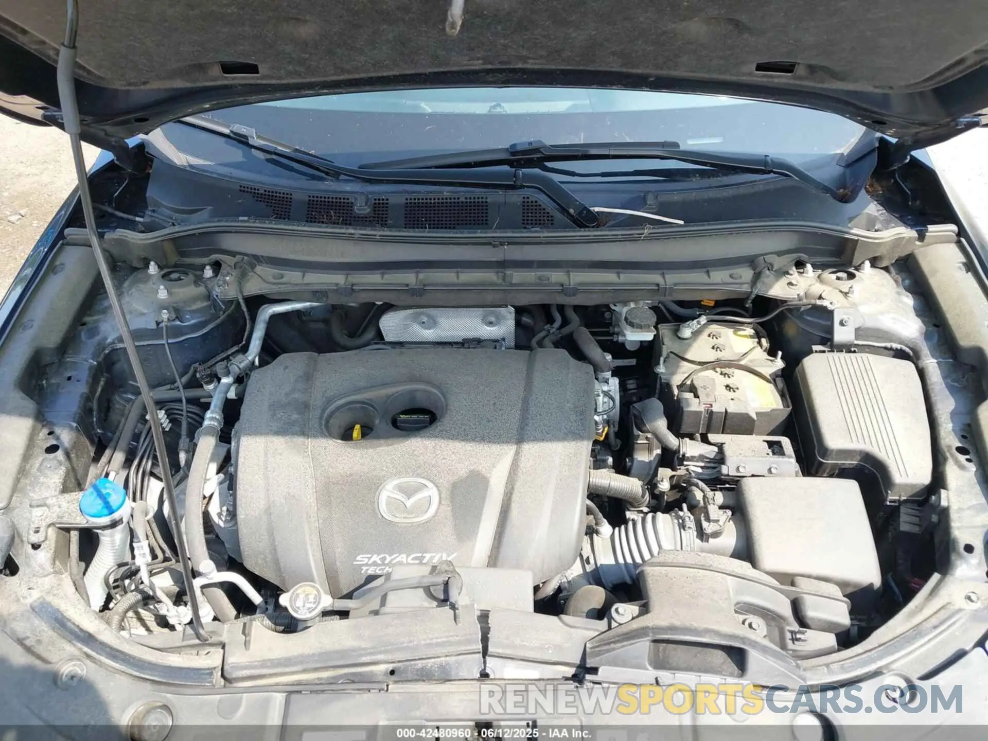 10 Фотография поврежденного автомобиля JM3KFBCM1K1662353 MAZDA CX-5 2019