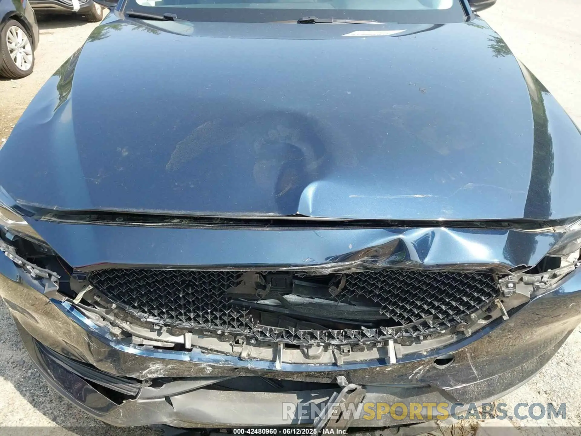 20 Фотография поврежденного автомобиля JM3KFBCM1K1662353 MAZDA CX-5 2019
