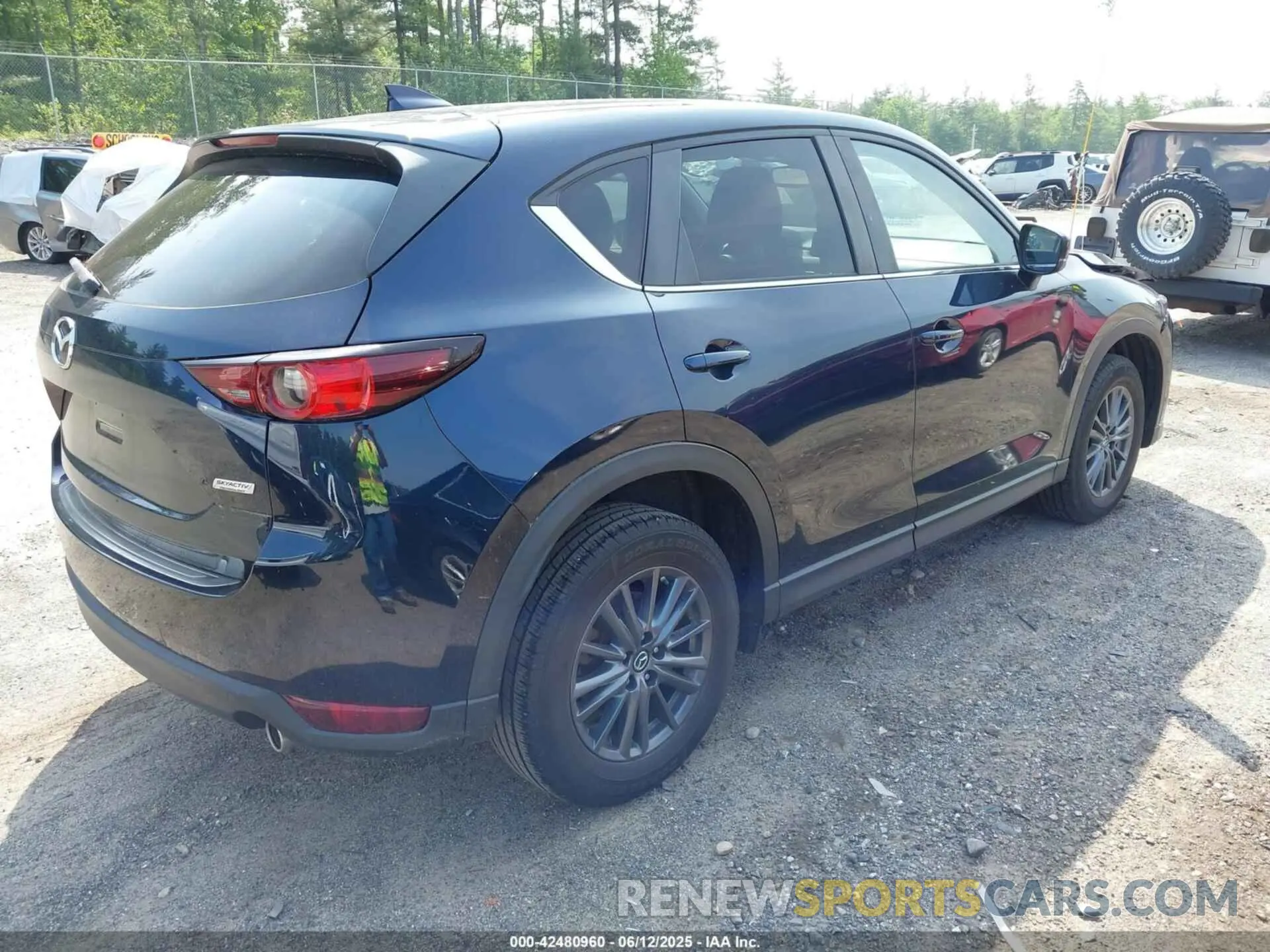 4 Фотография поврежденного автомобиля JM3KFBCM1K1662353 MAZDA CX-5 2019