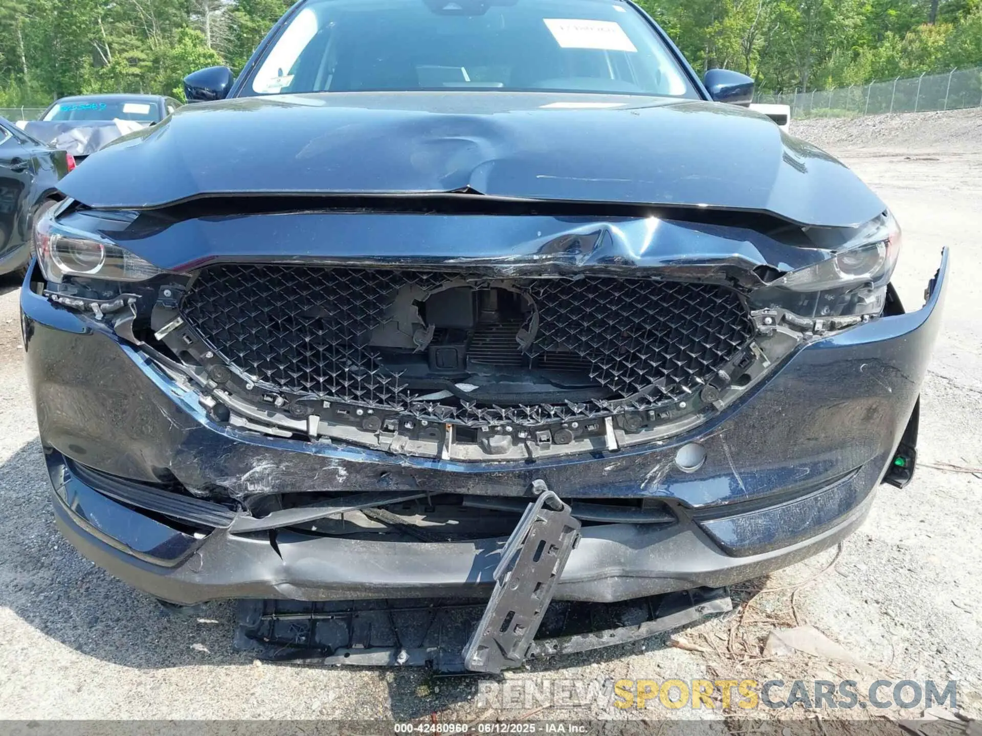 6 Фотография поврежденного автомобиля JM3KFBCM1K1662353 MAZDA CX-5 2019