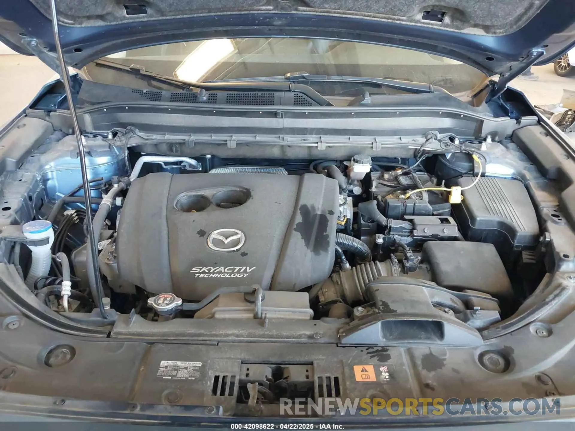 10 Фотография поврежденного автомобиля JM3KFBCM2K0501208 MAZDA CX-5 2019
