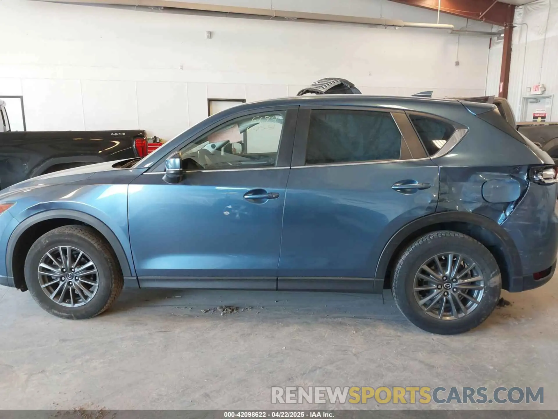 14 Фотография поврежденного автомобиля JM3KFBCM2K0501208 MAZDA CX-5 2019