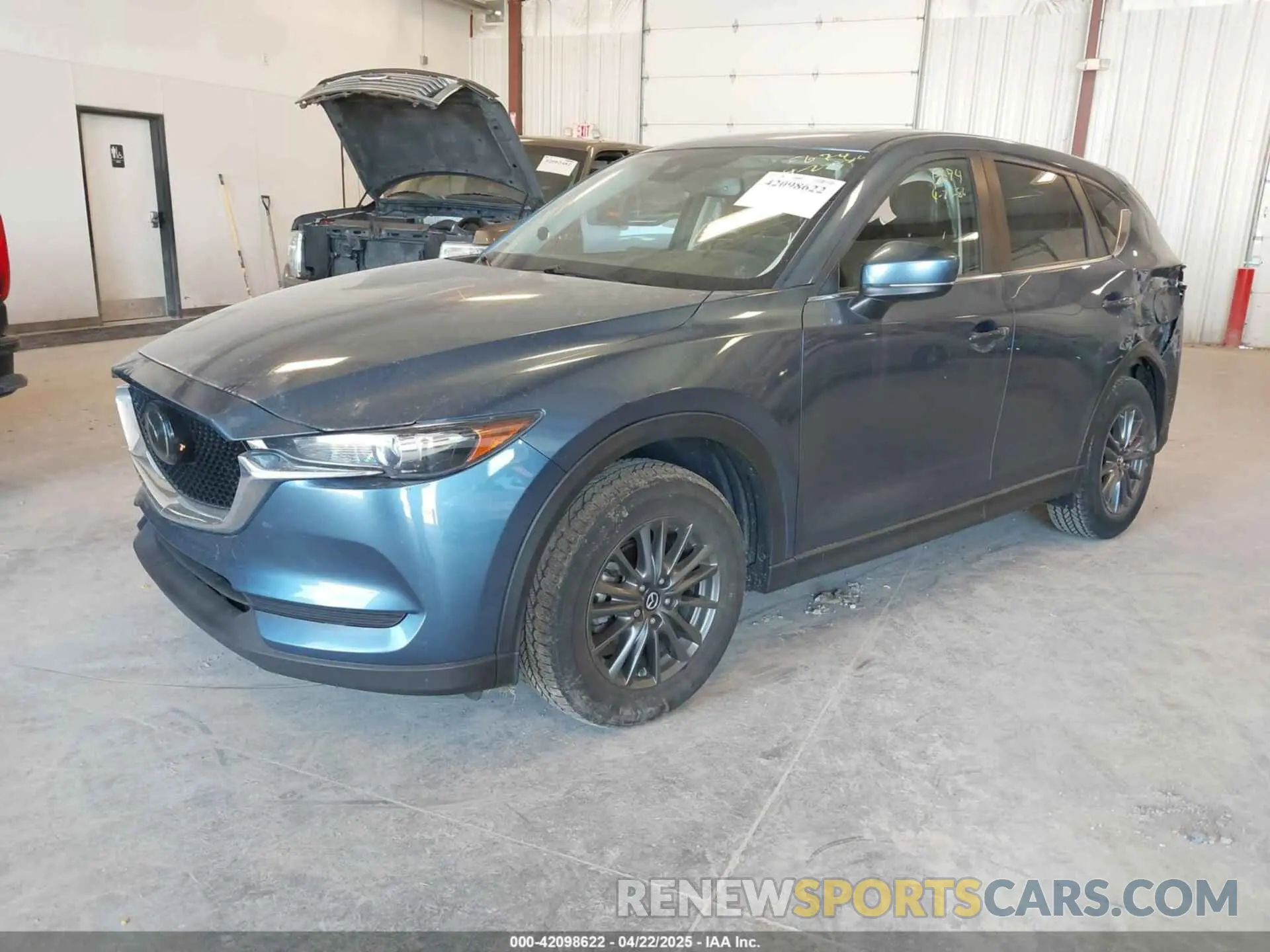 2 Фотография поврежденного автомобиля JM3KFBCM2K0501208 MAZDA CX-5 2019