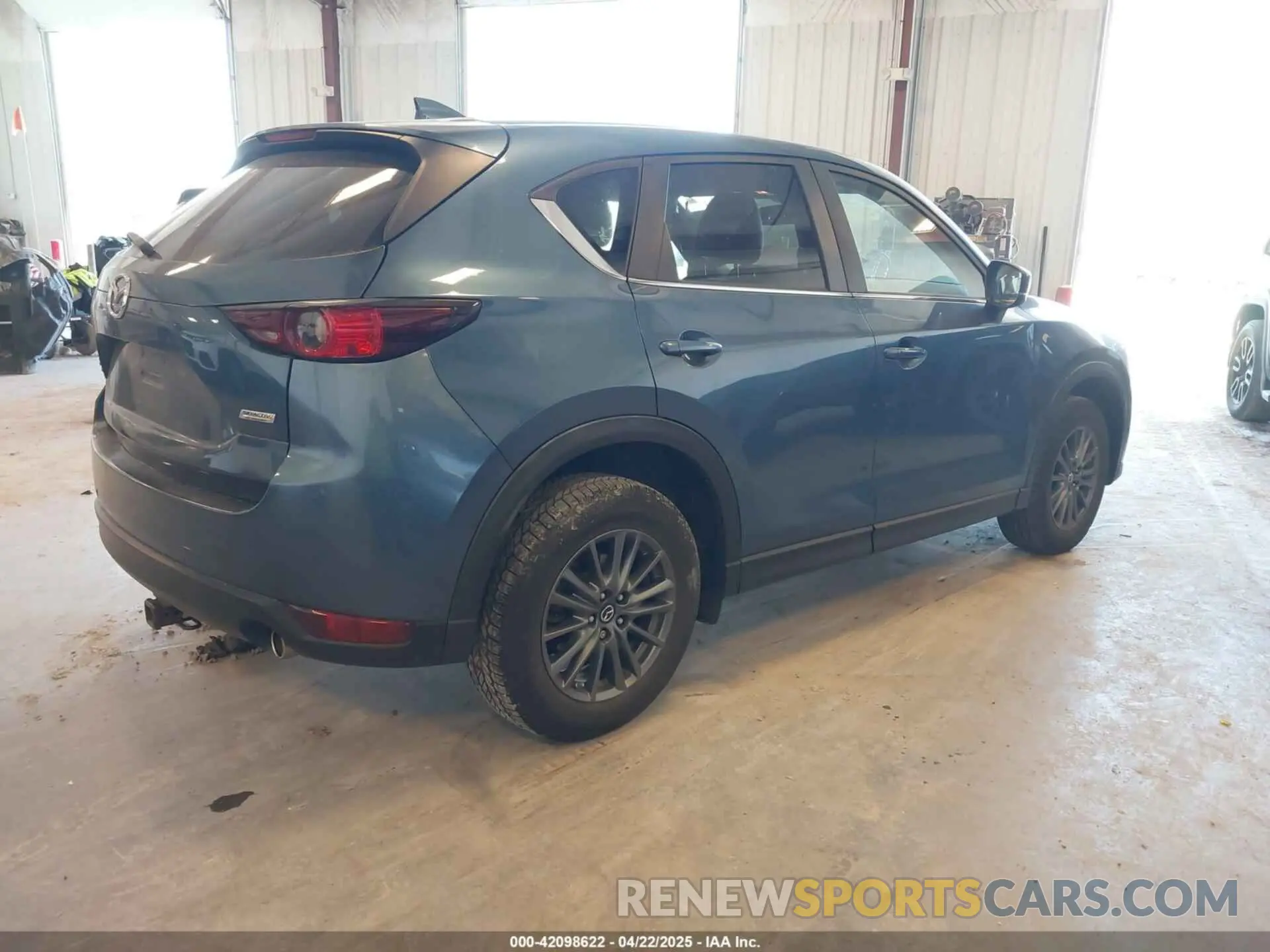 4 Фотография поврежденного автомобиля JM3KFBCM2K0501208 MAZDA CX-5 2019