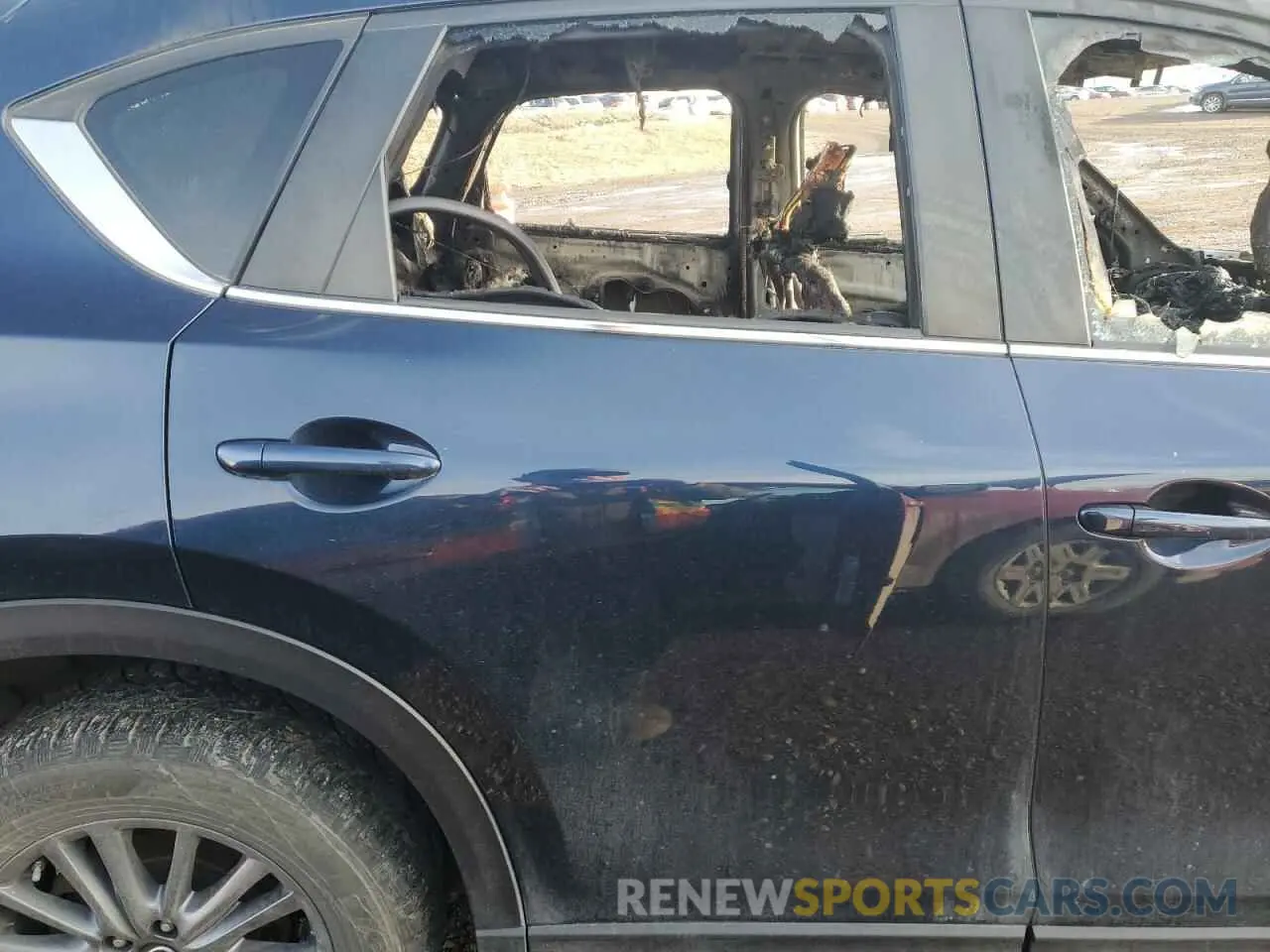 11 Photograph of a damaged car JM3KFBCM2K0517991 MAZDA CX-5 2019