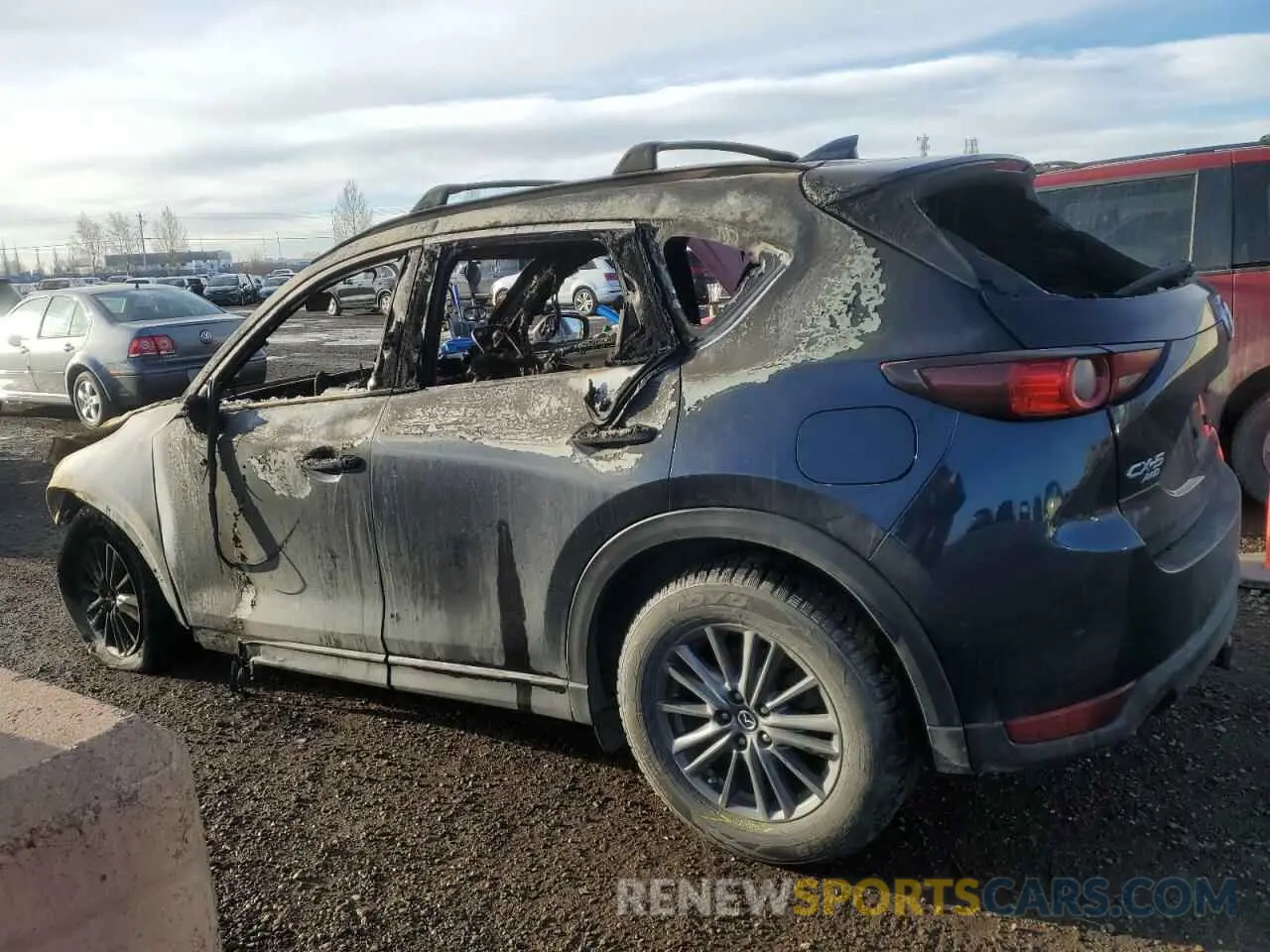 2 Photograph of a damaged car JM3KFBCM2K0517991 MAZDA CX-5 2019