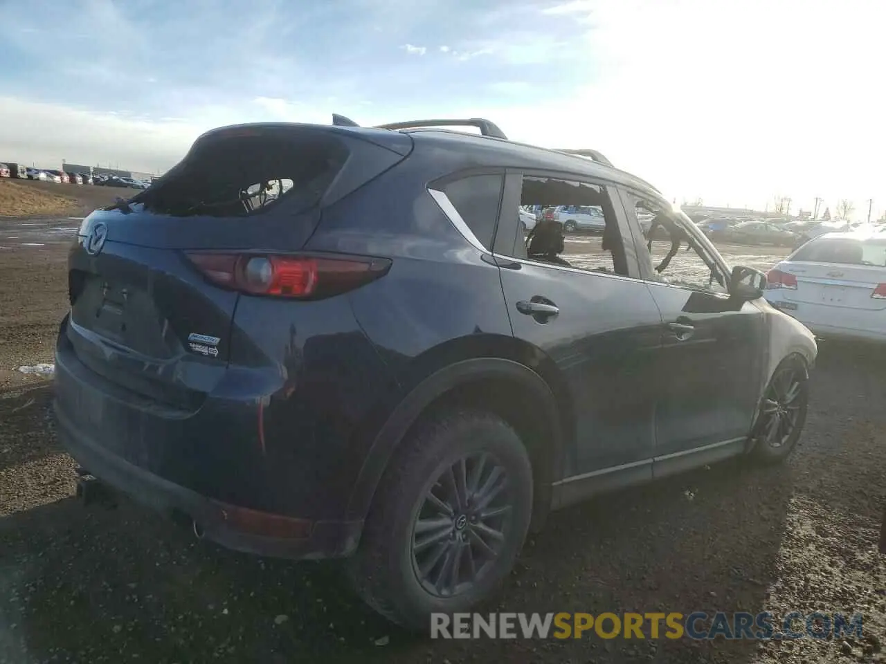 3 Photograph of a damaged car JM3KFBCM2K0517991 MAZDA CX-5 2019