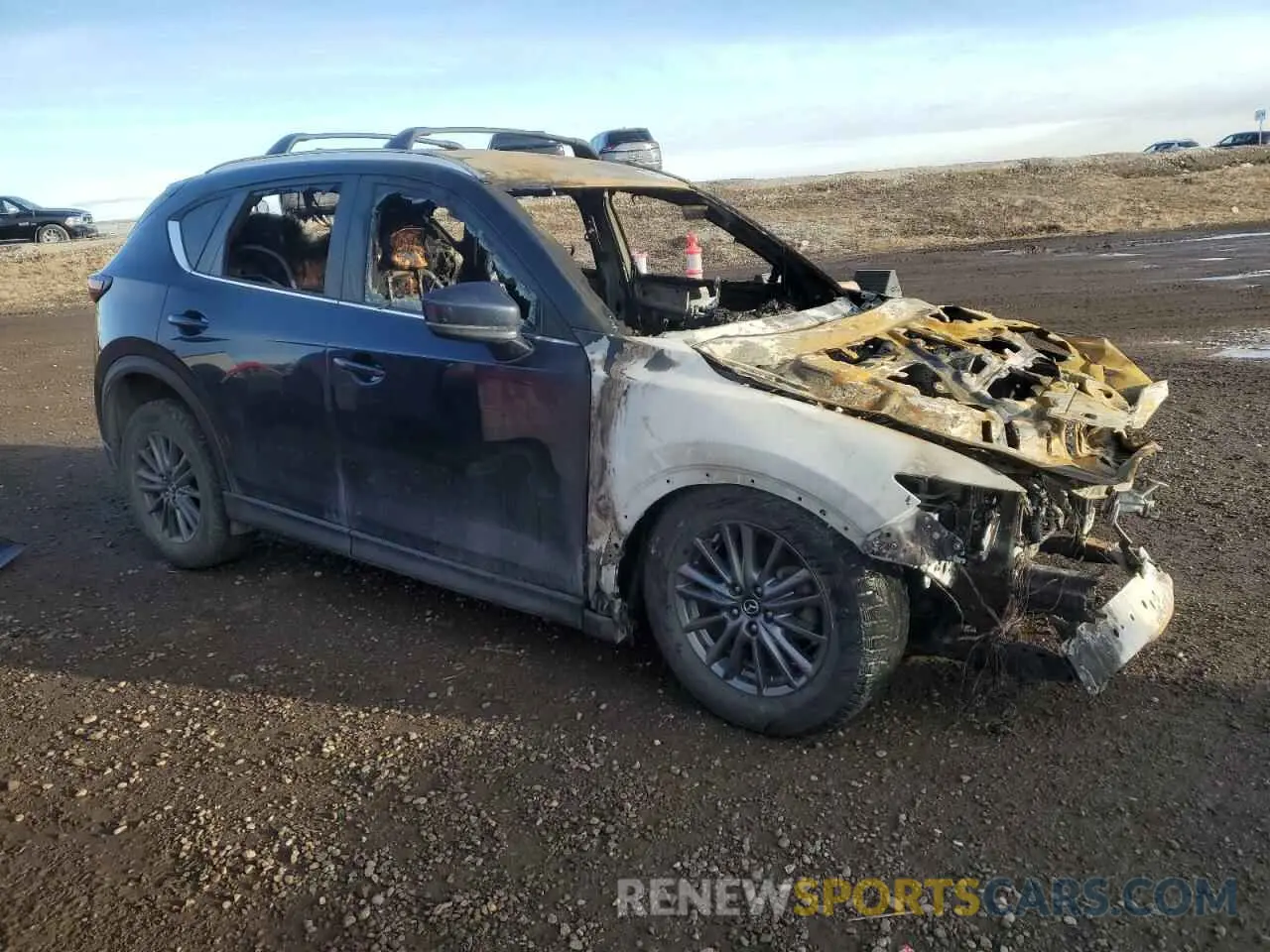 4 Photograph of a damaged car JM3KFBCM2K0517991 MAZDA CX-5 2019