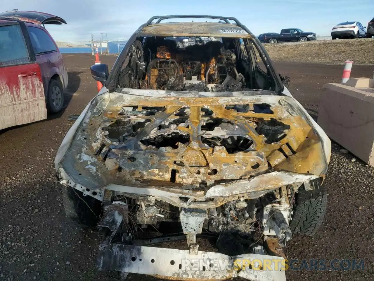 5 Photograph of a damaged car JM3KFBCM2K0517991 MAZDA CX-5 2019